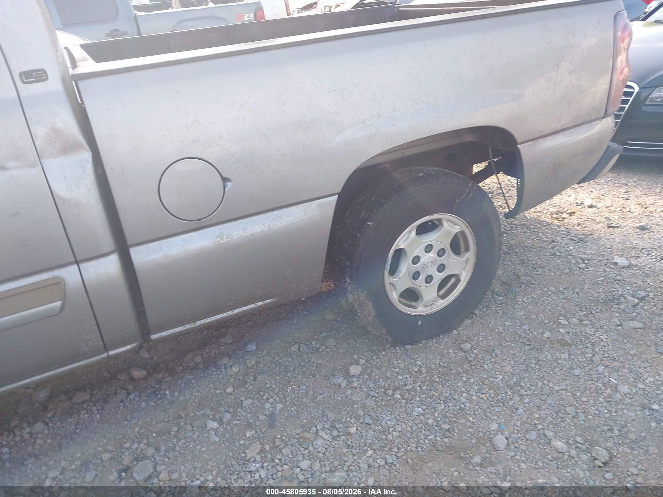 2003 Chevrolet Silverado 1500 Ls Beige vin: 2GCEC19V731215417