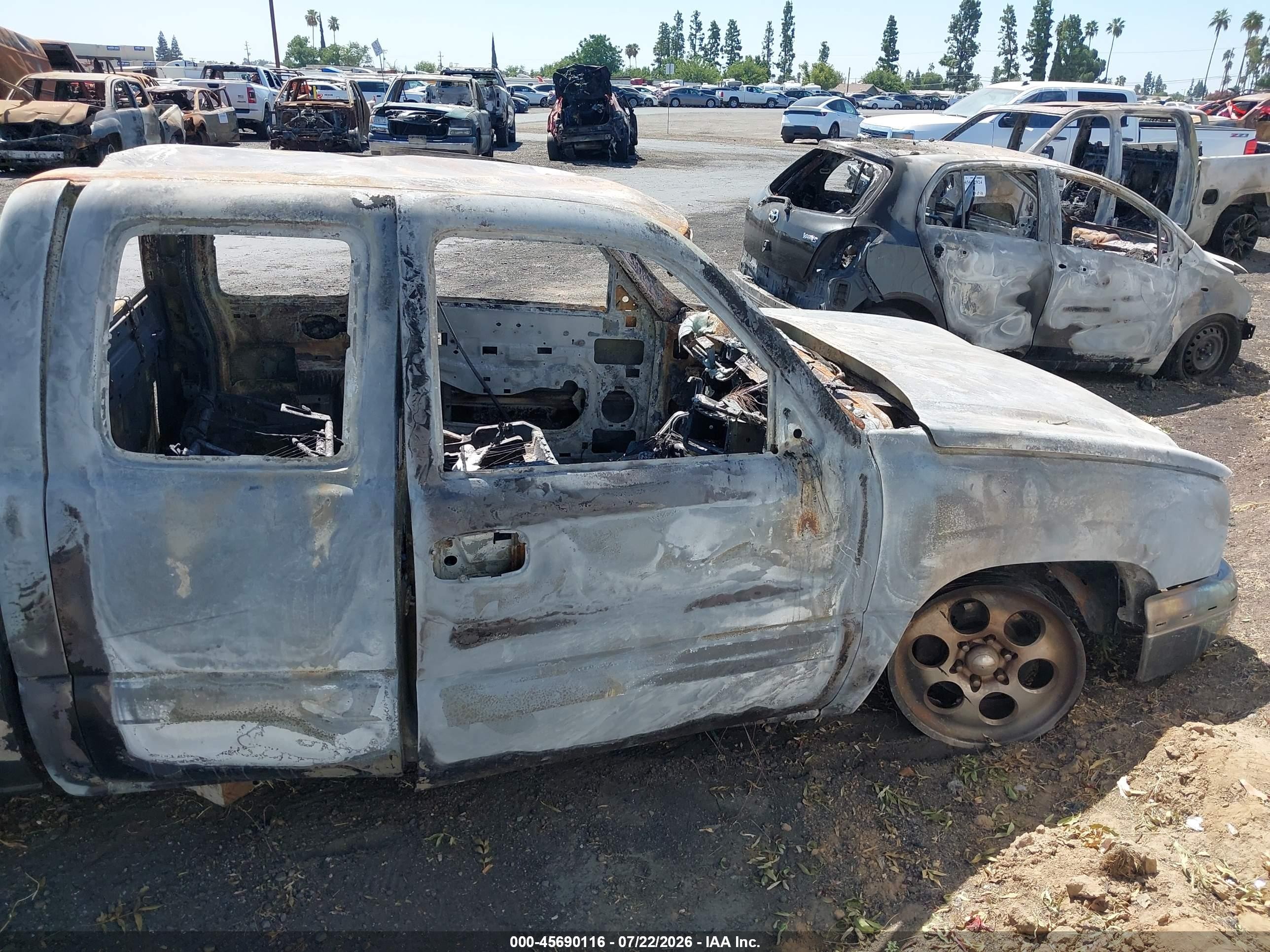 2005 Chevrolet Silverado 1500 Ls Brown vin: 2GCEC19V751202945