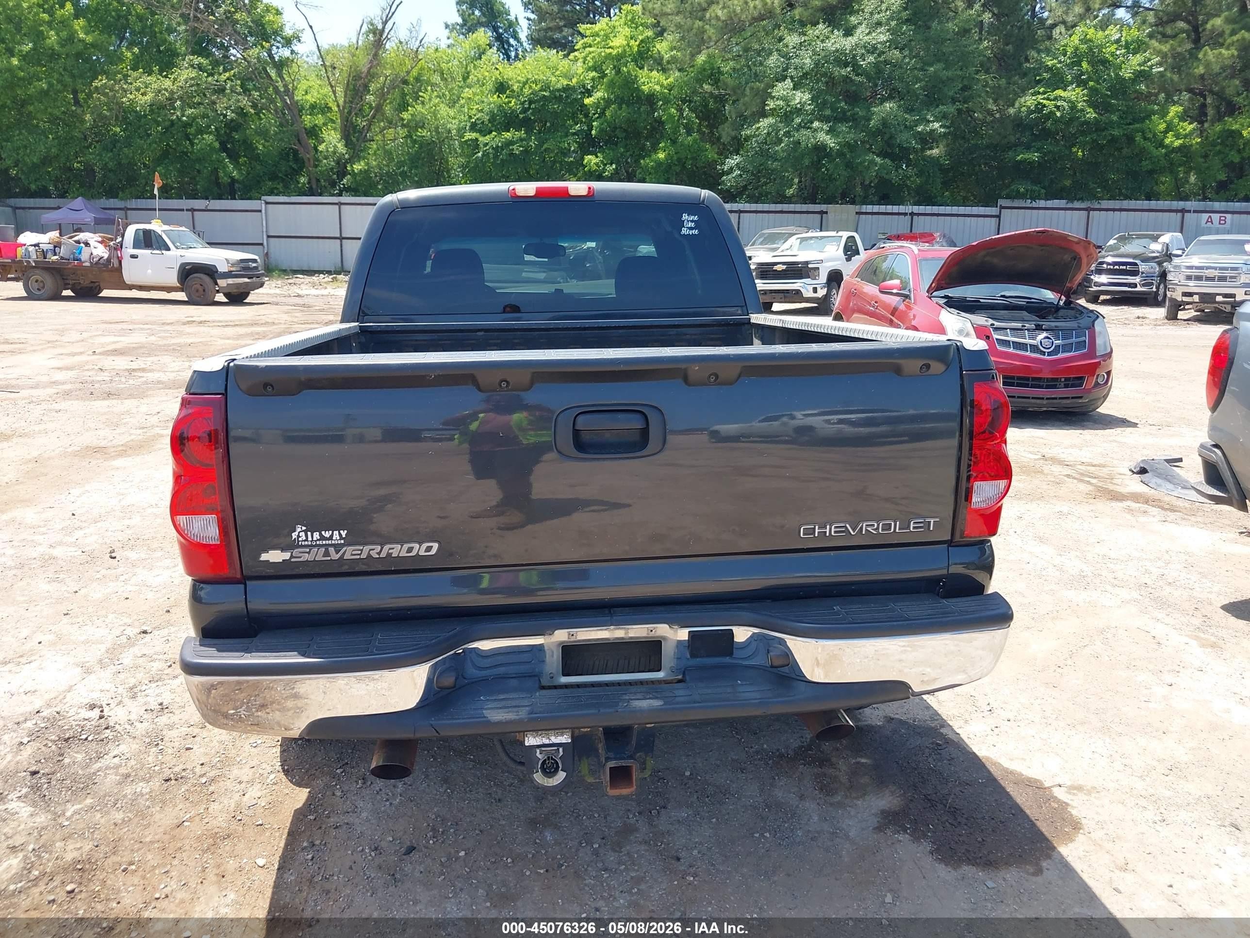 2005 Chevrolet Silverado 1500 Ls Серый vin: 2GCEC19V751345894