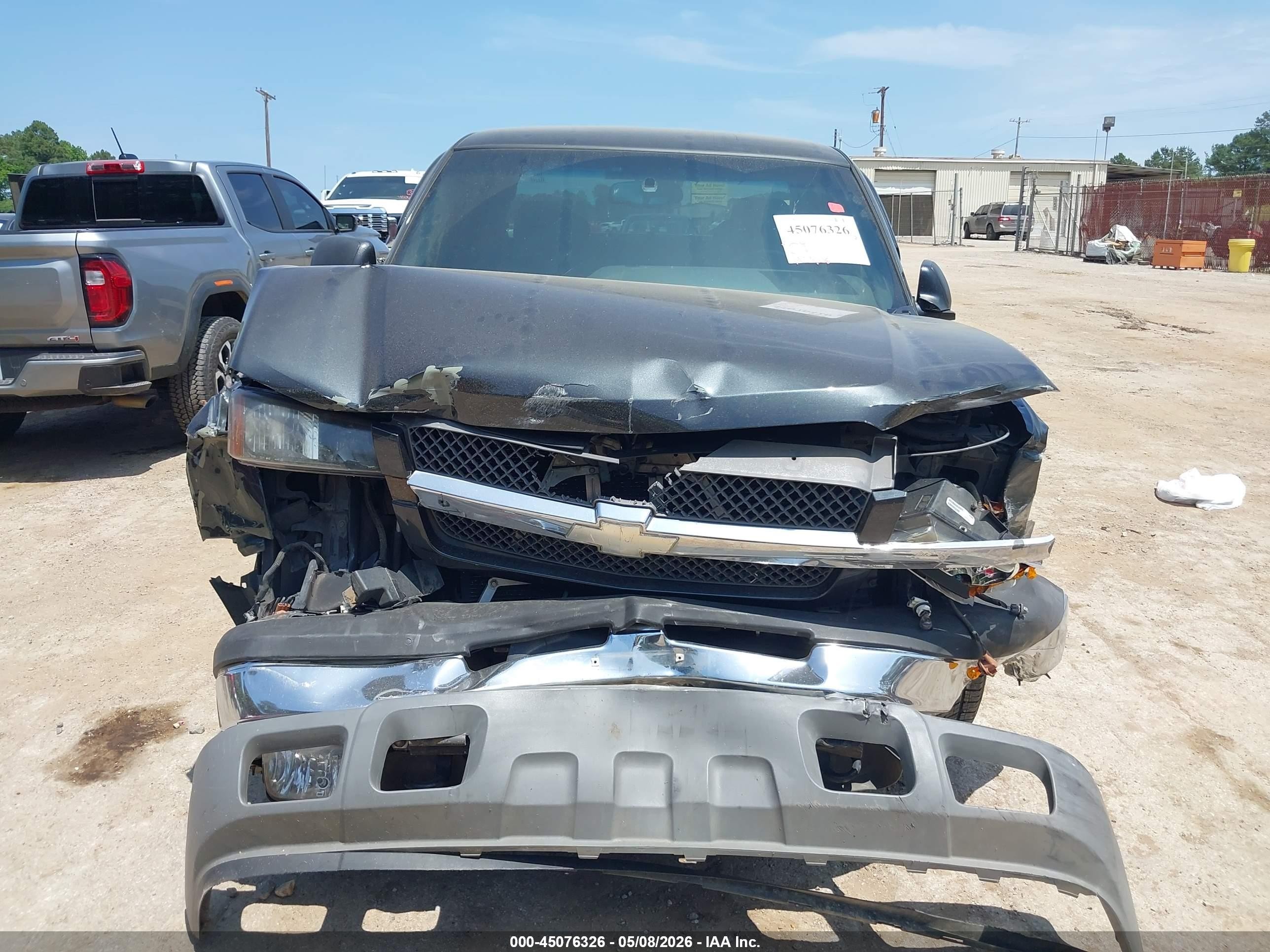 2005 Chevrolet Silverado 1500 Ls Серый vin: 2GCEC19V751345894