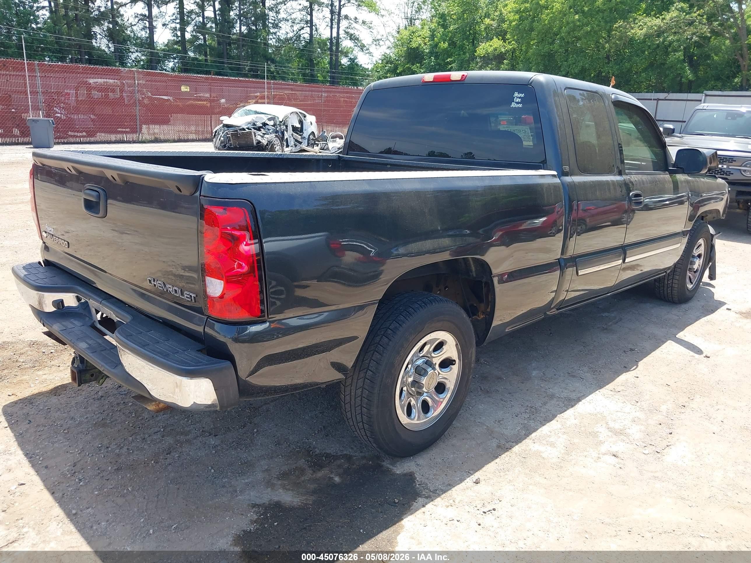 2005 Chevrolet Silverado 1500 Ls Серый vin: 2GCEC19V751345894