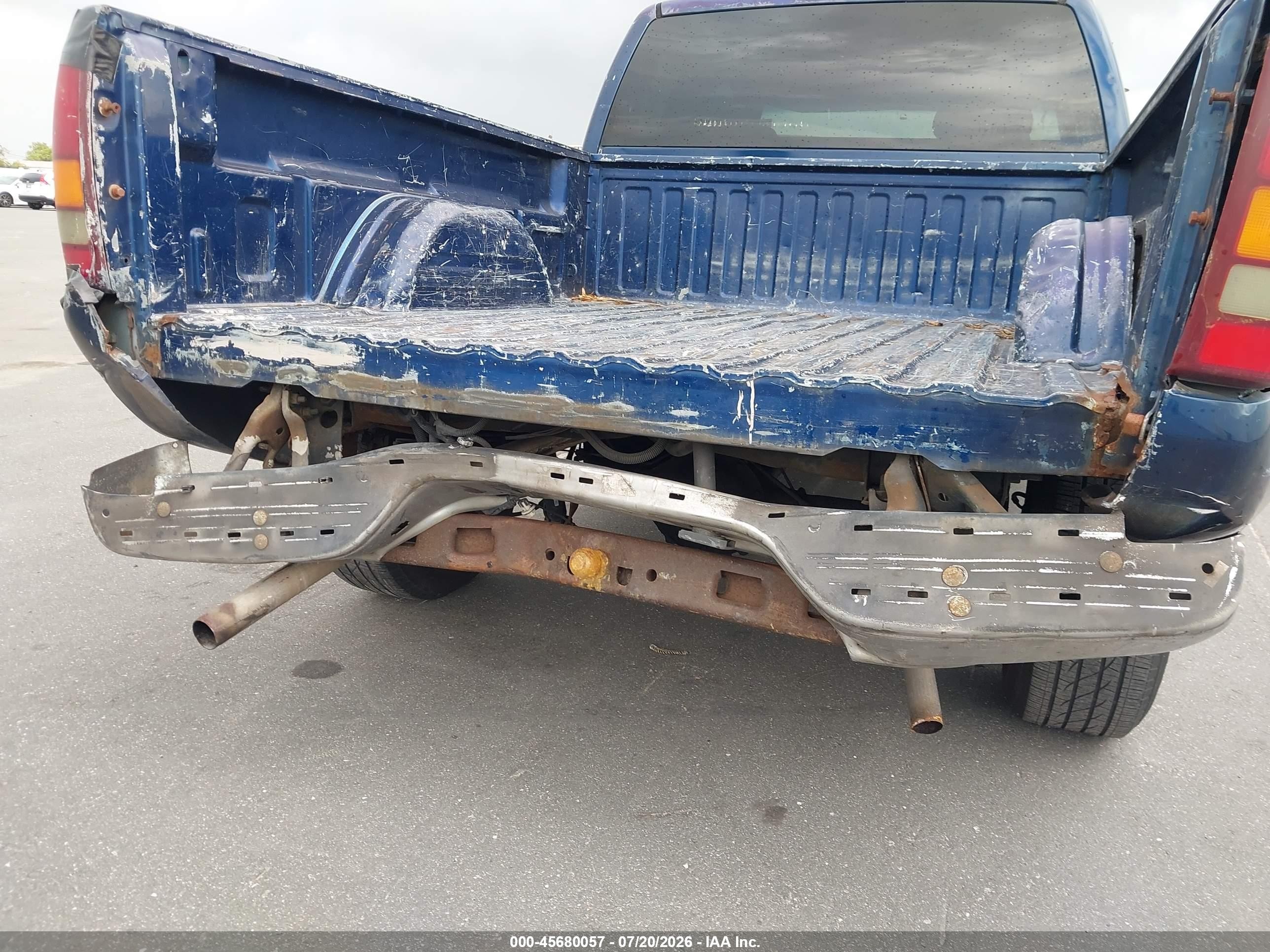 2000 Chevrolet Silverado 1500 Ls Blue vin: 2GCEC19V7Y1368080