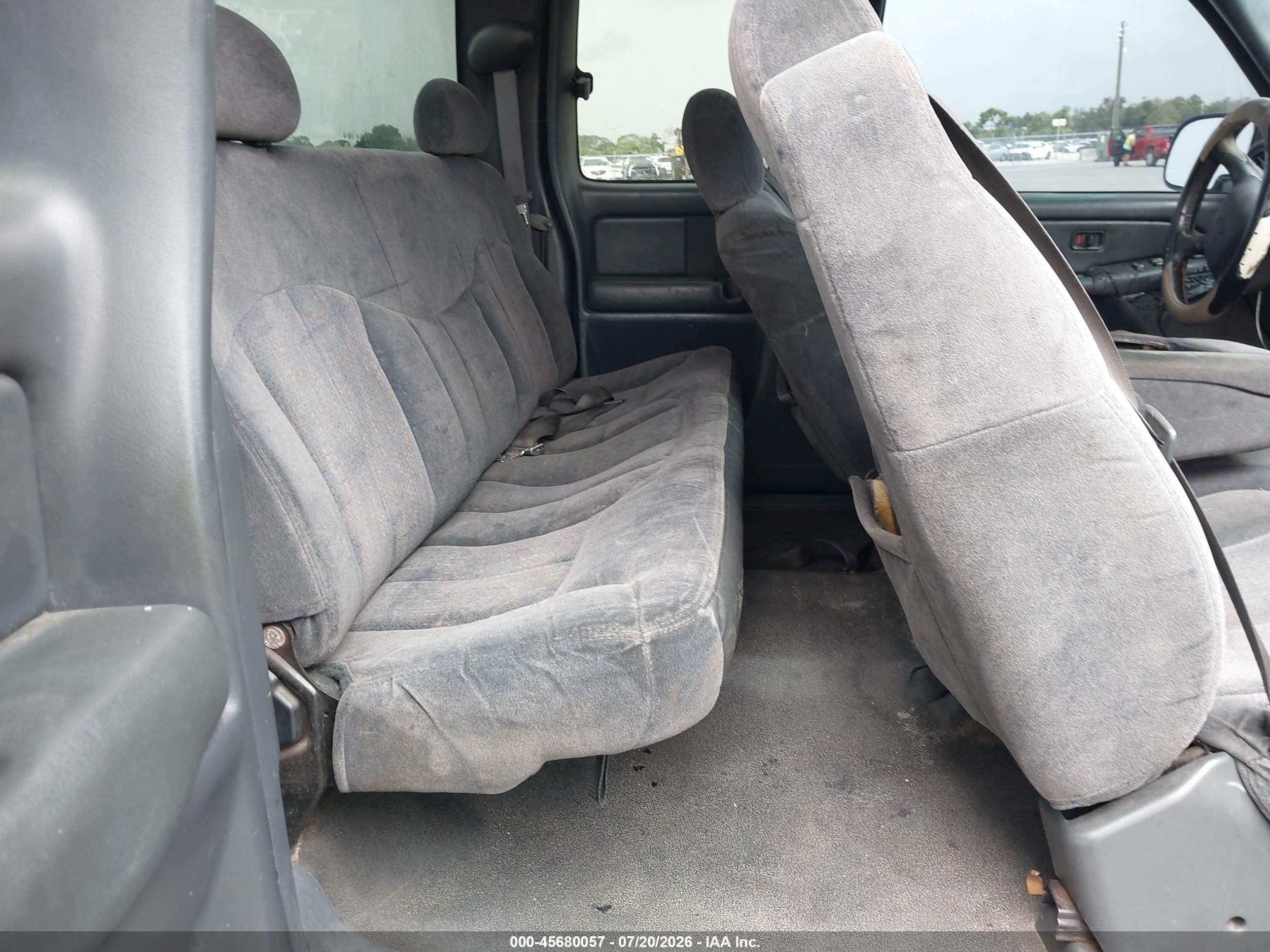 2000 Chevrolet Silverado 1500 Ls Blue vin: 2GCEC19V7Y1368080