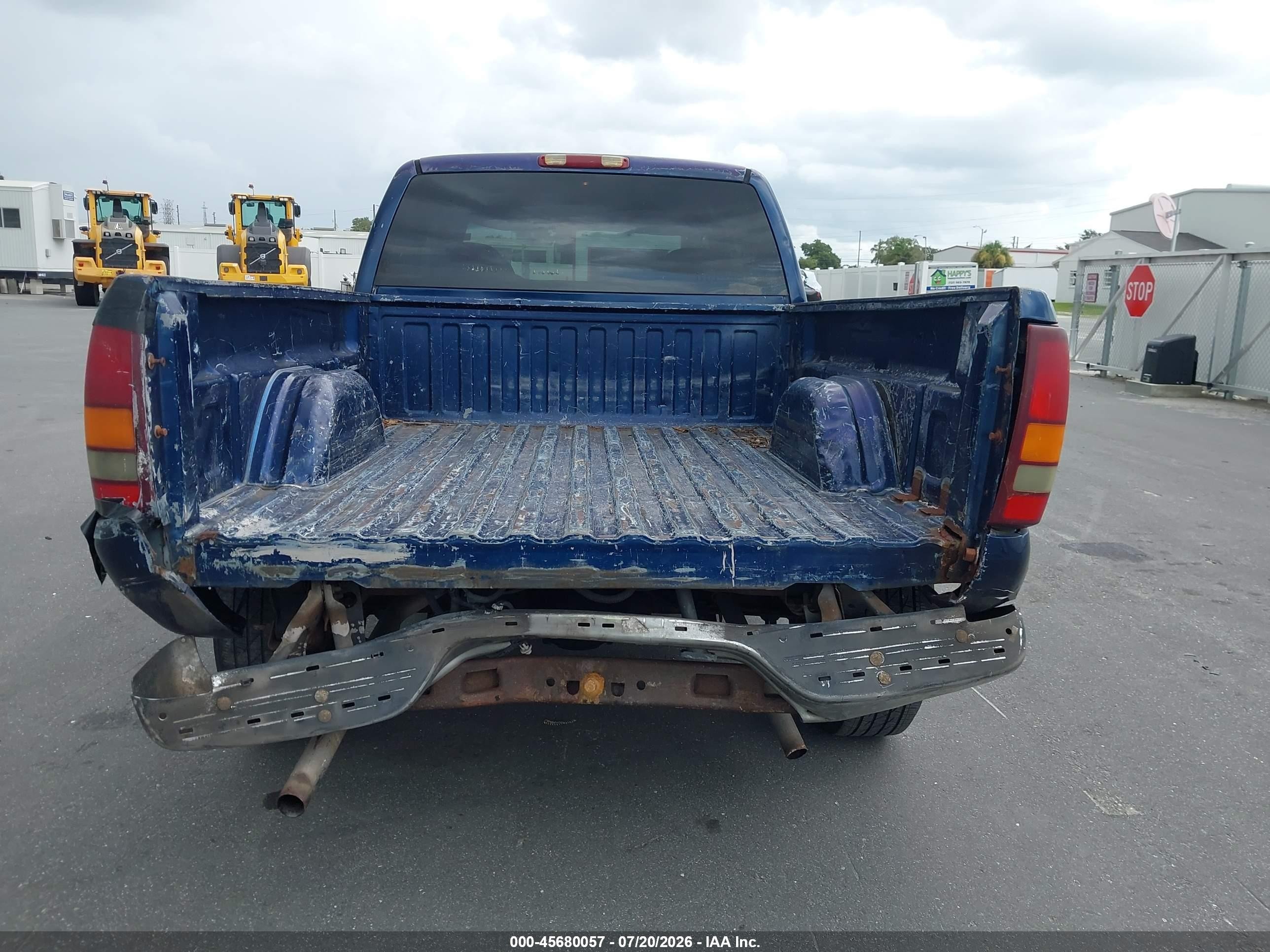 2000 Chevrolet Silverado 1500 Ls Blue vin: 2GCEC19V7Y1368080