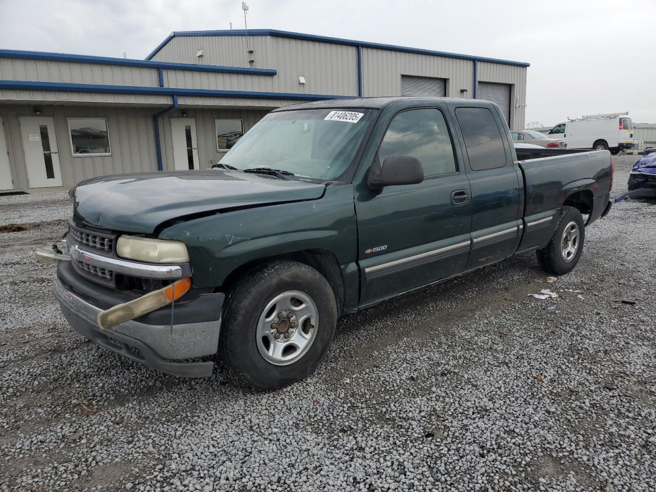 2001 Chevrolet Silverado Green vin: 2GCEC19V811113119