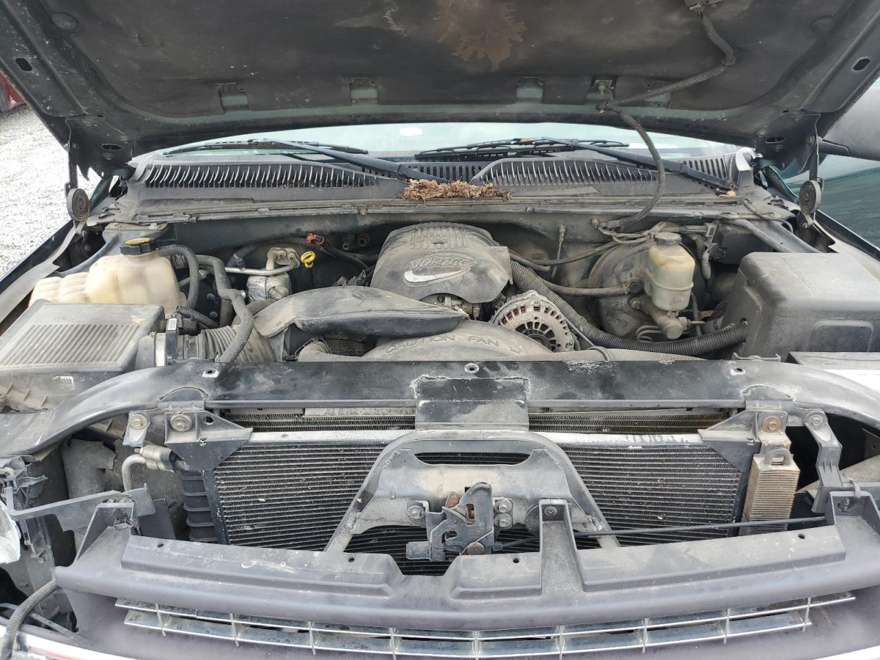 2001 Chevrolet Silverado Green vin: 2GCEC19V811113119