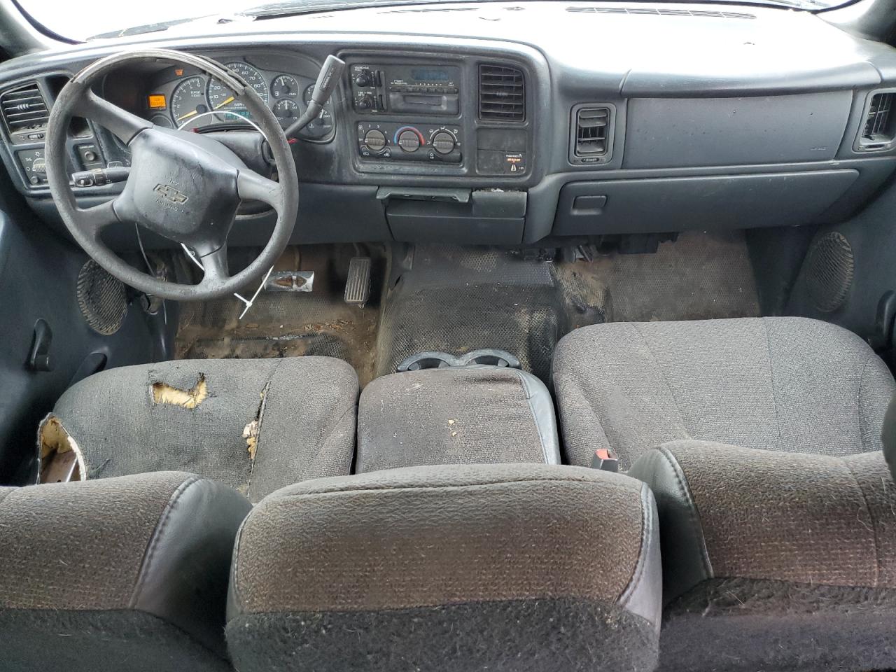 2001 Chevrolet Silverado Green vin: 2GCEC19V811113119