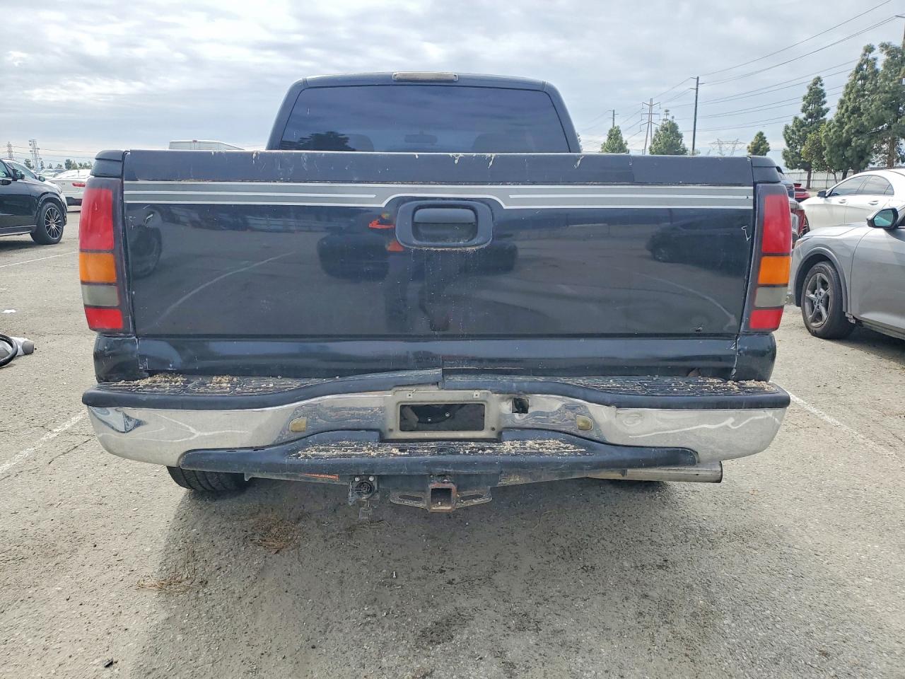 2001 Chevrolet Silverado C1500 Black vin: 2GCEC19V811186099