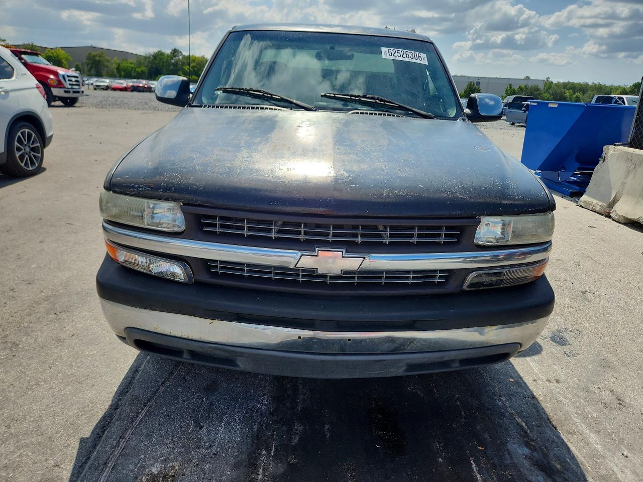 2002 Chevrolet Silverado C1500 Black vin: 2GCEC19V821216624