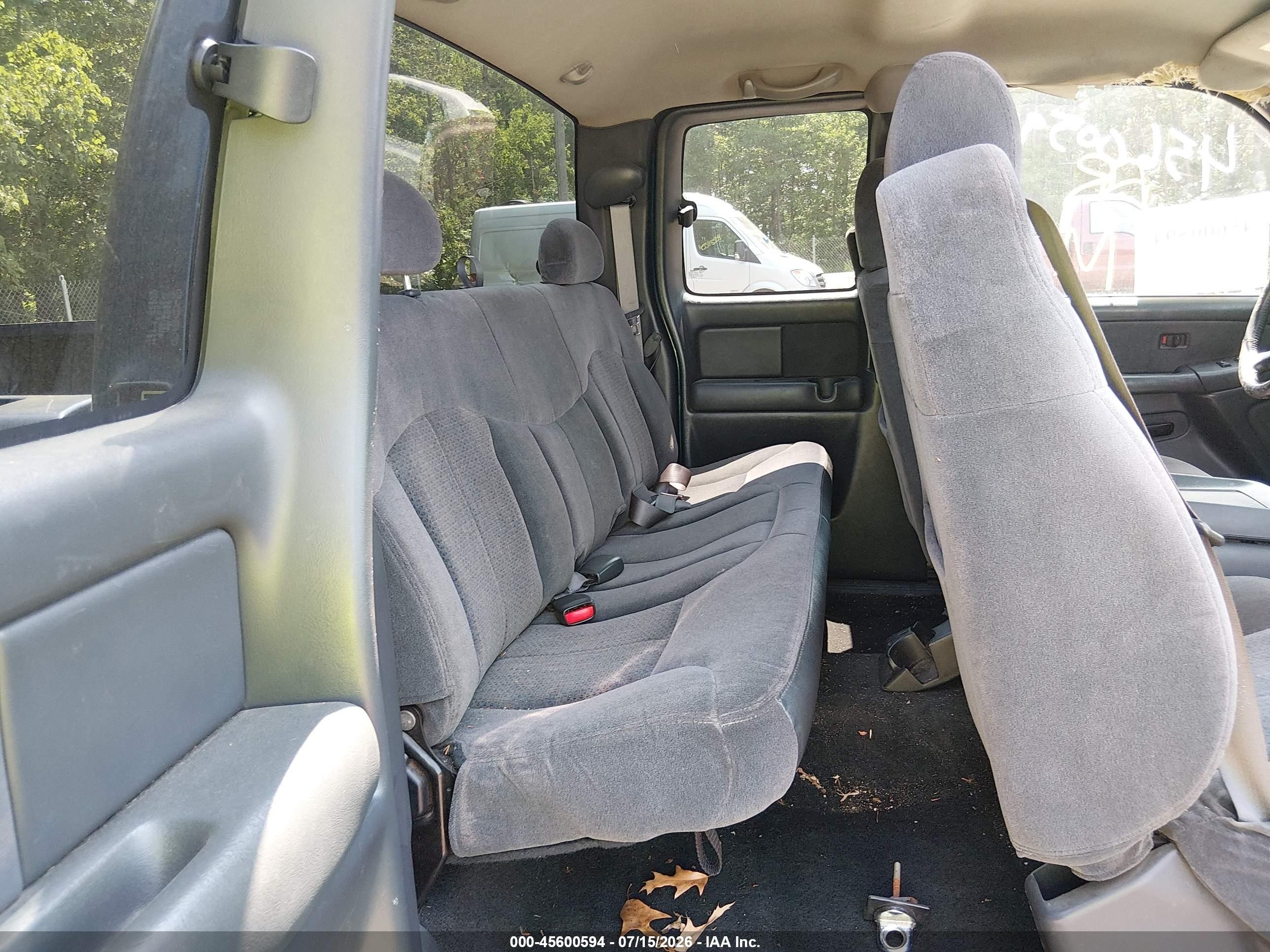 2002 Chevrolet Silverado 1500 Ls Blue vin: 2GCEC19V821316304