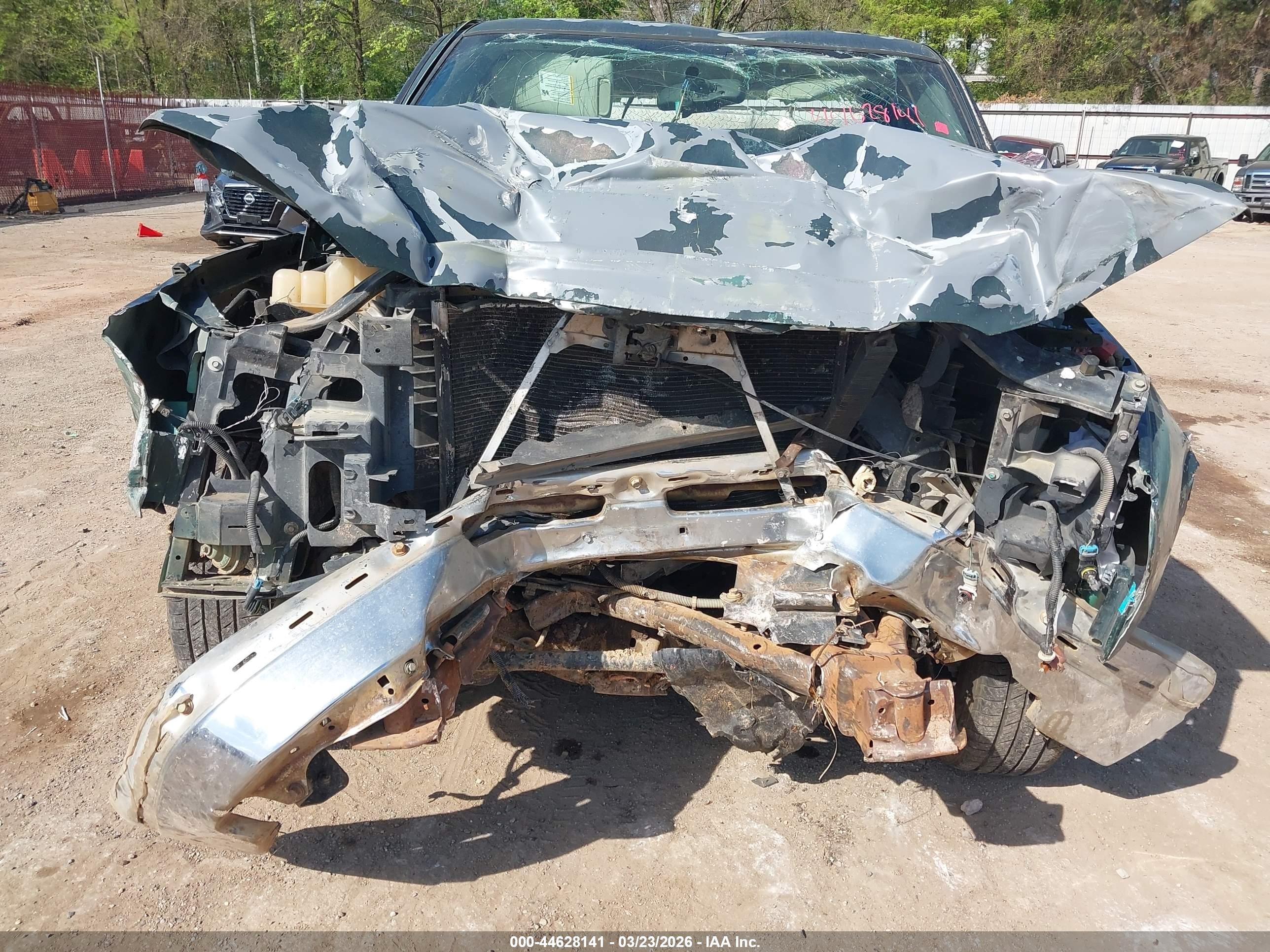 2004 Chevrolet Silverado 1500 Ls Зеленый vin: 2GCEC19V841135965