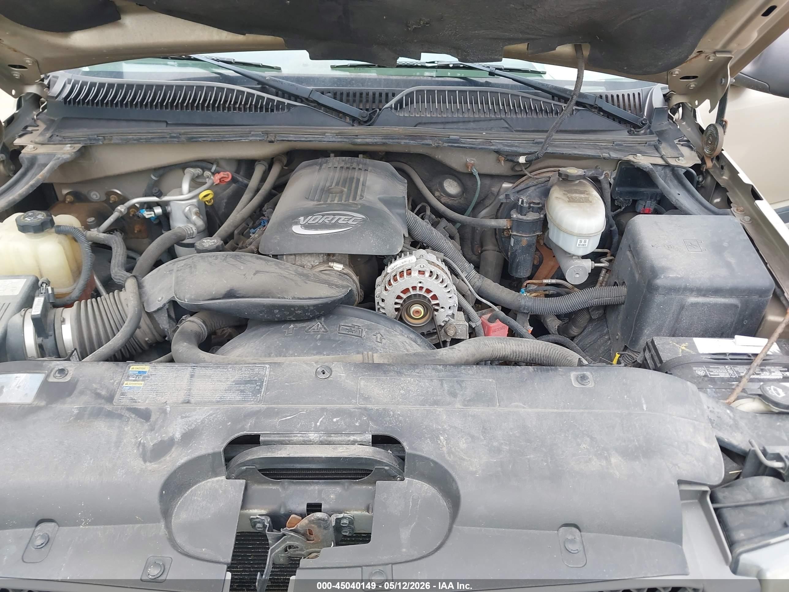 2004 Chevrolet Silverado 1500   Gold vin: 2GCEC19V841247469