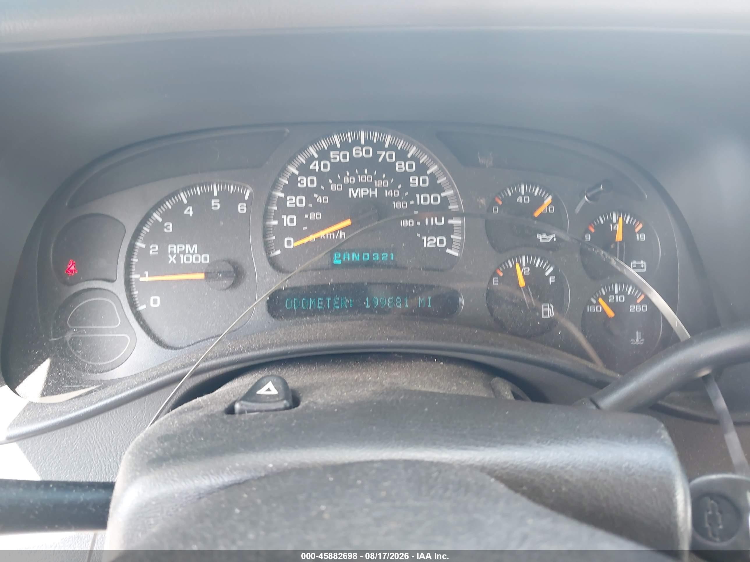 2004 Chevrolet Silverado 1500 Ls Red vin: 2GCEC19V841346969
