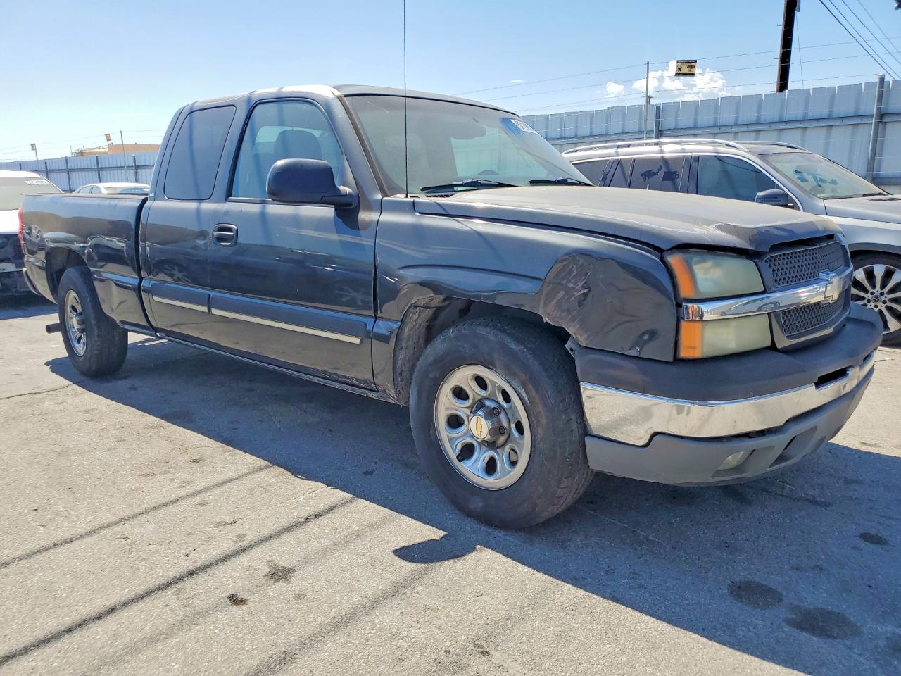 2005 Chevrolet Silverado C1500 Gray vin: 2GCEC19V851205773