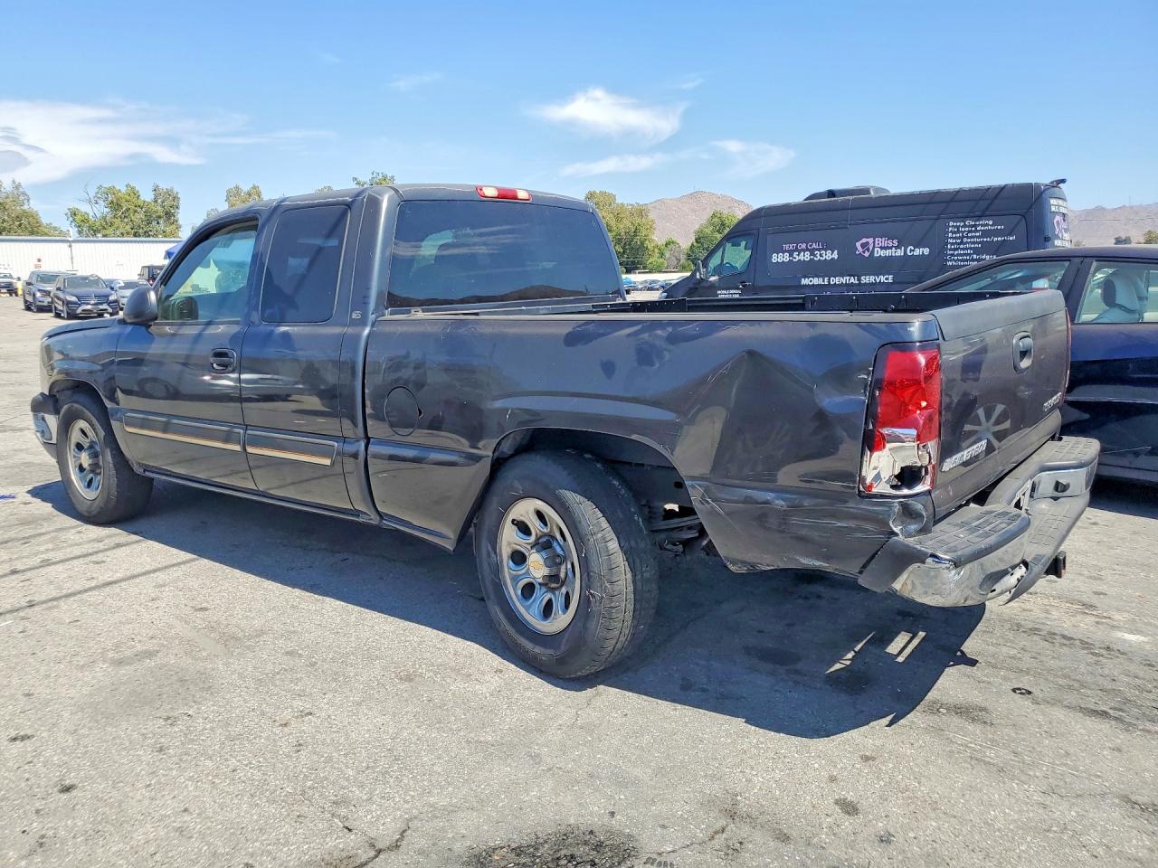 2005 Chevrolet Silverado C1500 Gray vin: 2GCEC19V851205773