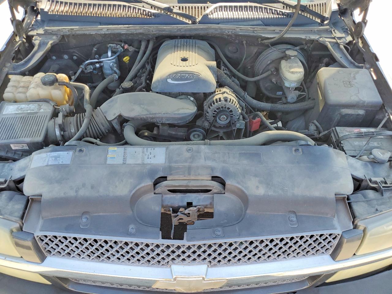 2005 Chevrolet Silverado C1500 Gray vin: 2GCEC19V851205773