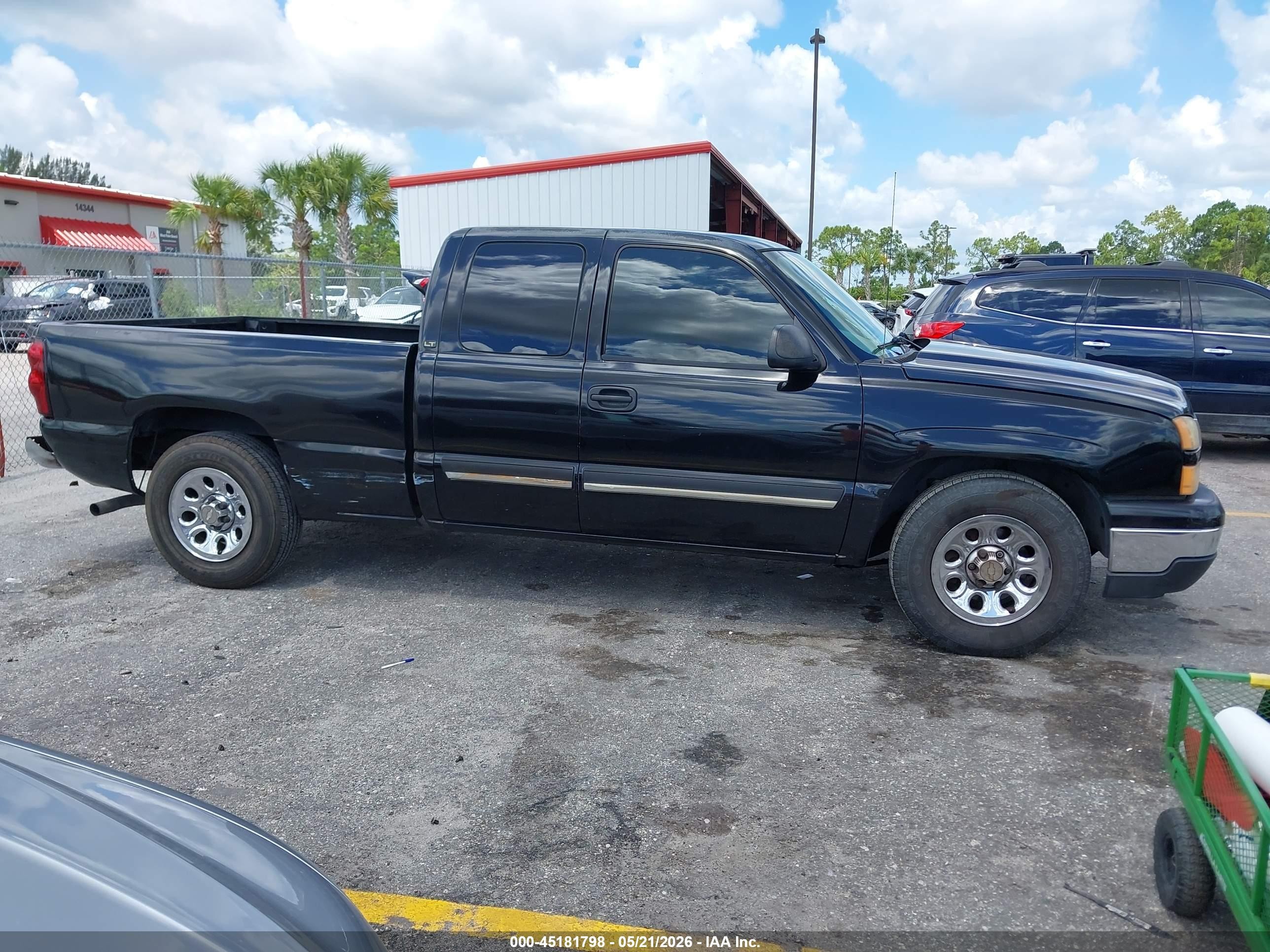 2006 Chevrolet Silverado 1500 Lt1 Black vin: 2GCEC19V861113502