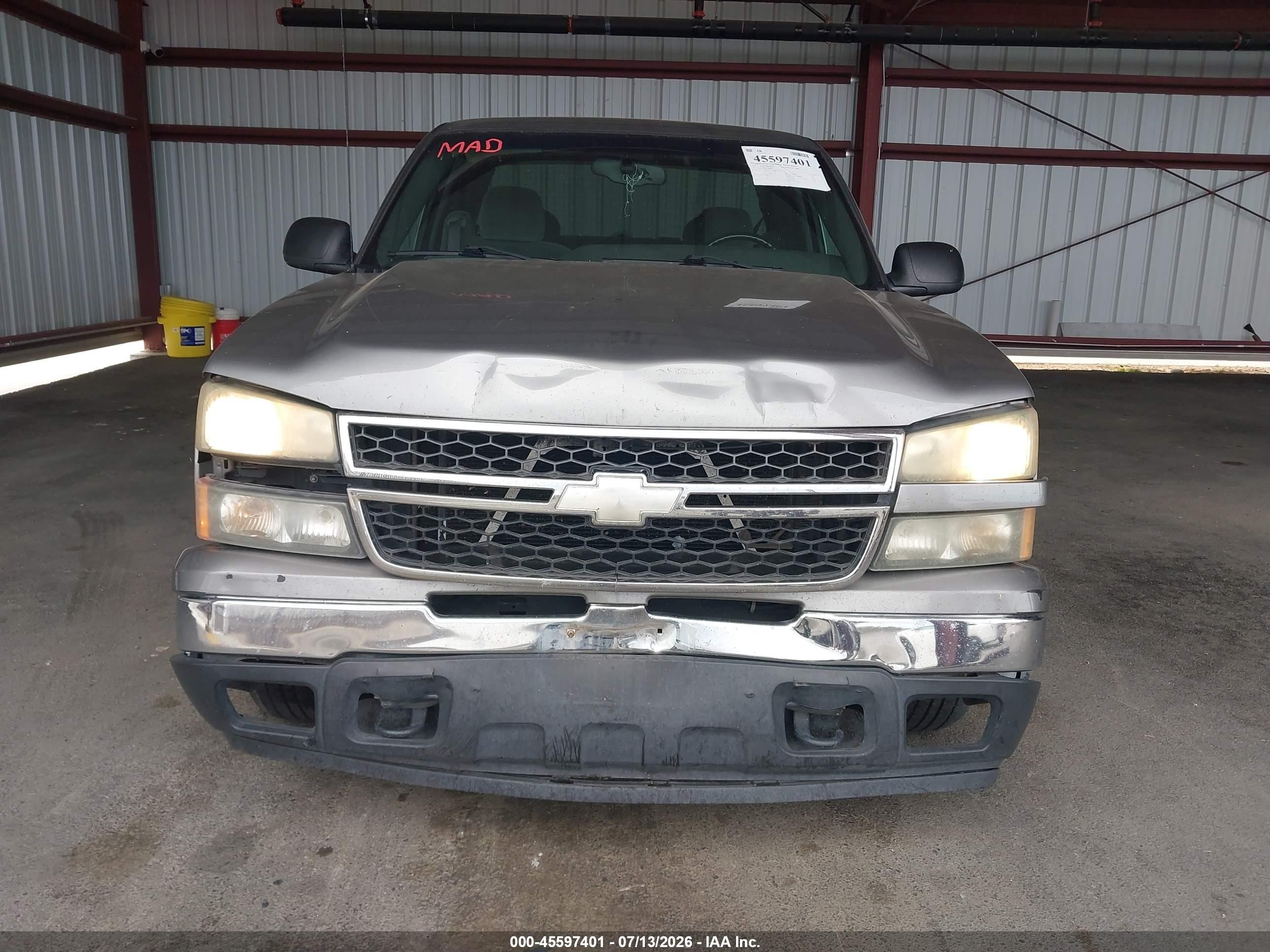 2006 Chevrolet Silverado 1500 Lt1 Gray vin: 2GCEC19V861146001