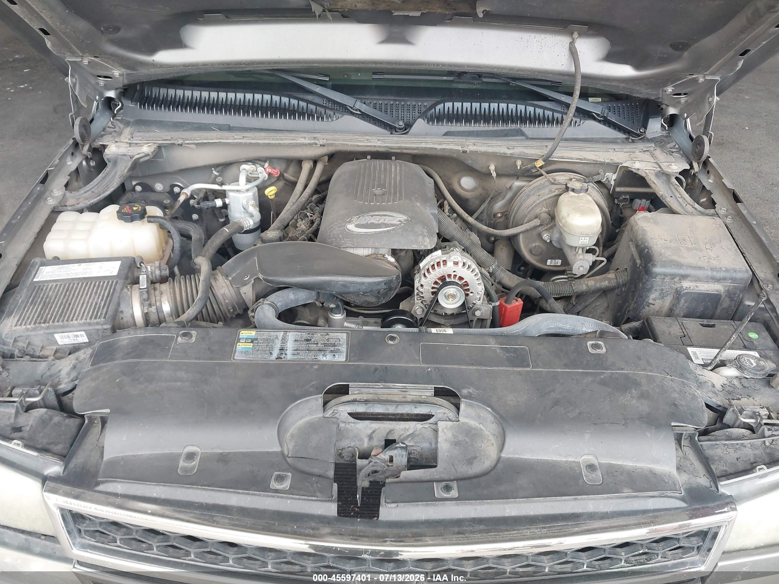 2006 Chevrolet Silverado 1500 Lt1 Gray vin: 2GCEC19V861146001