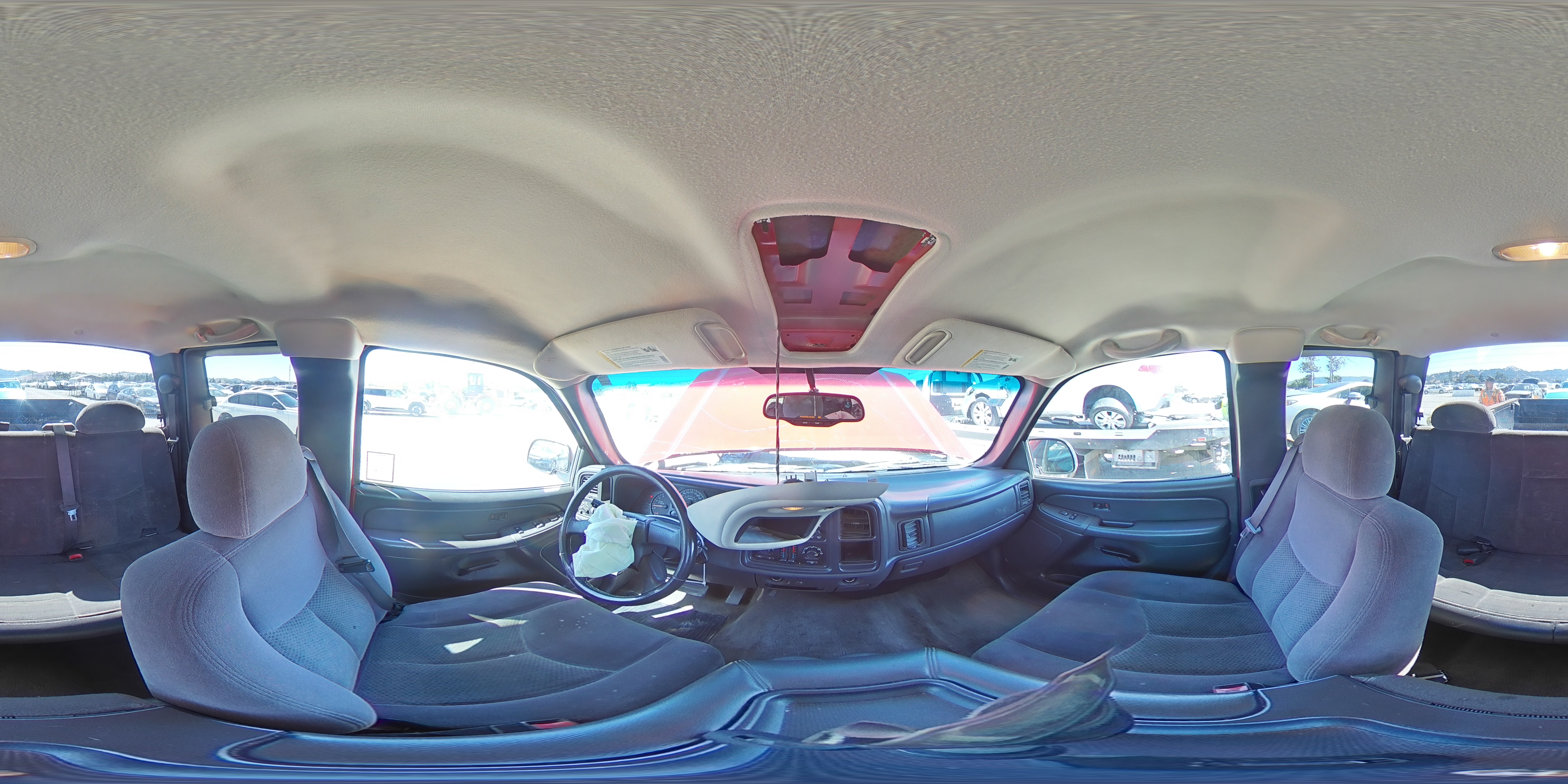 2006 Chevrolet Silverado C1500 Red vin: 2GCEC19V861269443
