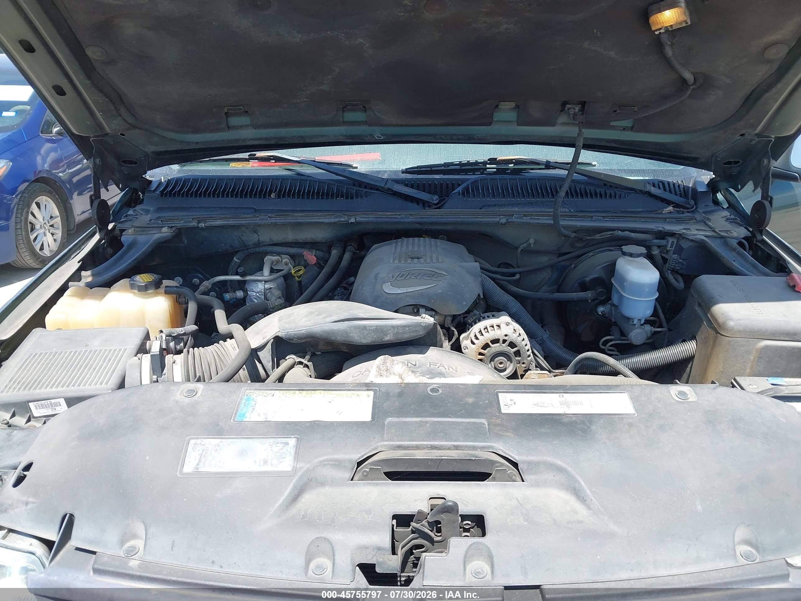 2001 Chevrolet Silverado 1500 Ls Green vin: 2GCEC19V911309991