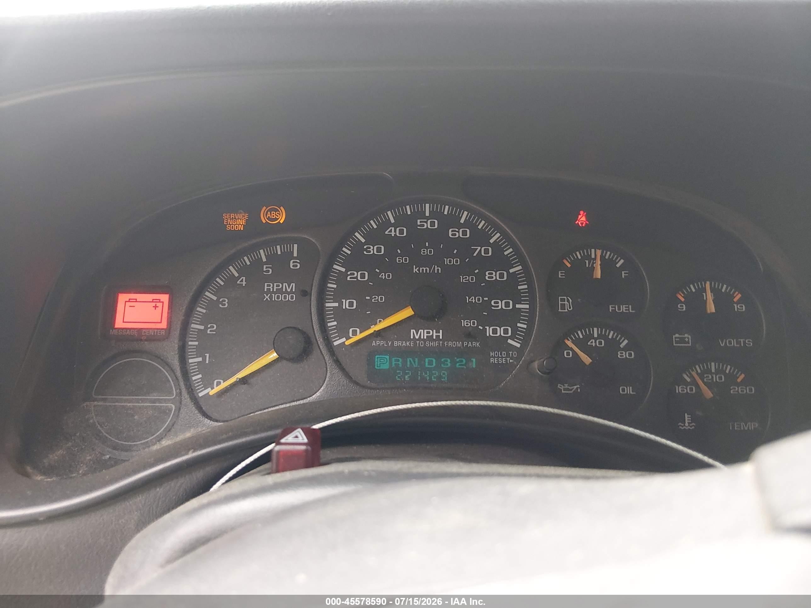 2001 Chevrolet Silverado 1500   Dark Blue vin: 2GCEC19V911324698