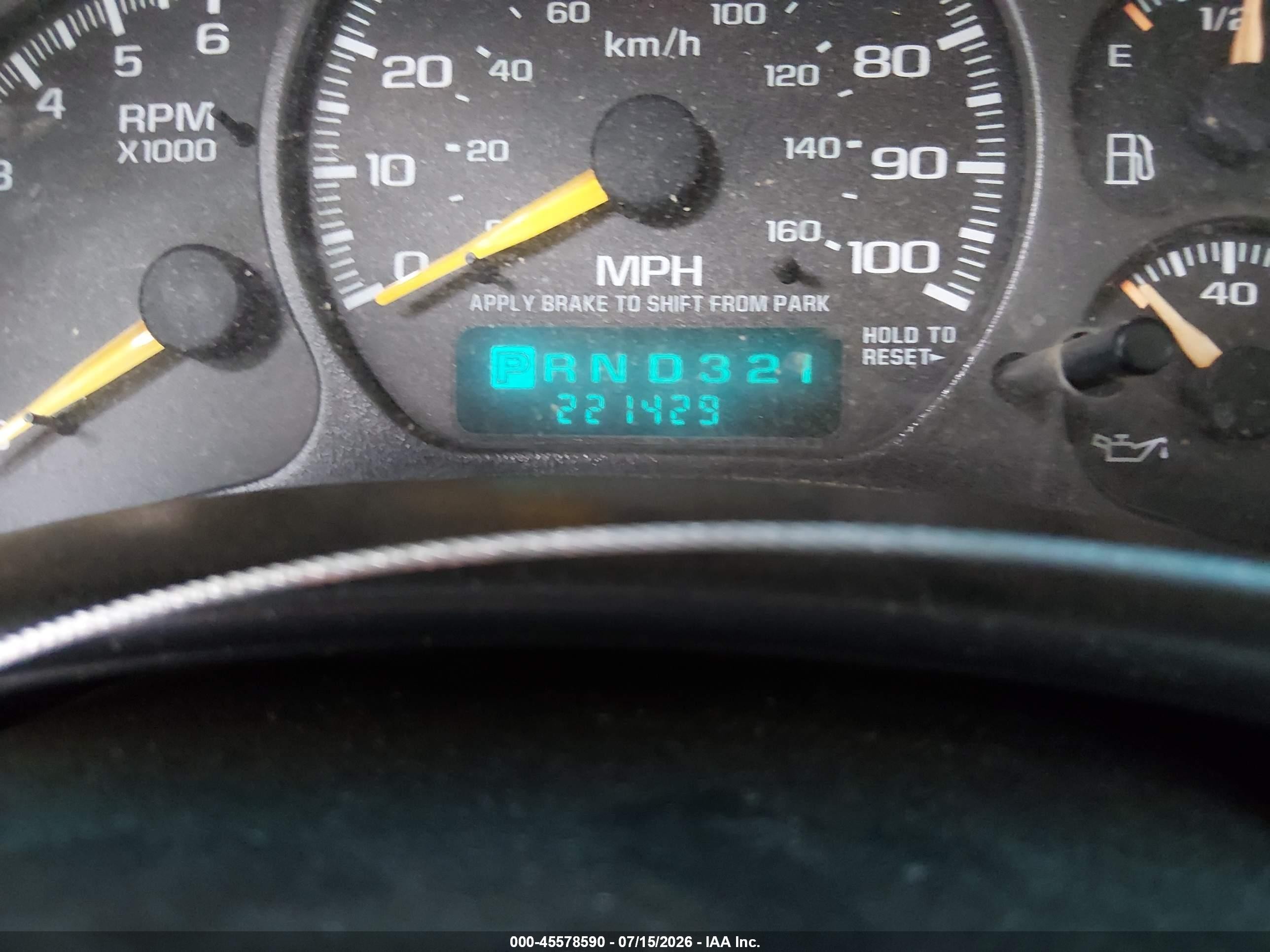 2001 Chevrolet Silverado 1500   Dark Blue vin: 2GCEC19V911324698
