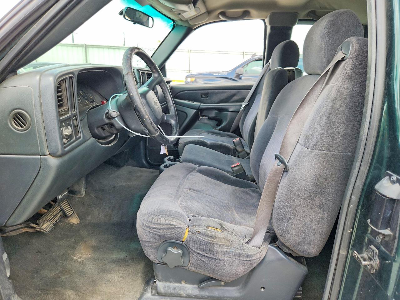 2001 Chevrolet Silverado C1500 Green vin: 2GCEC19V911332347