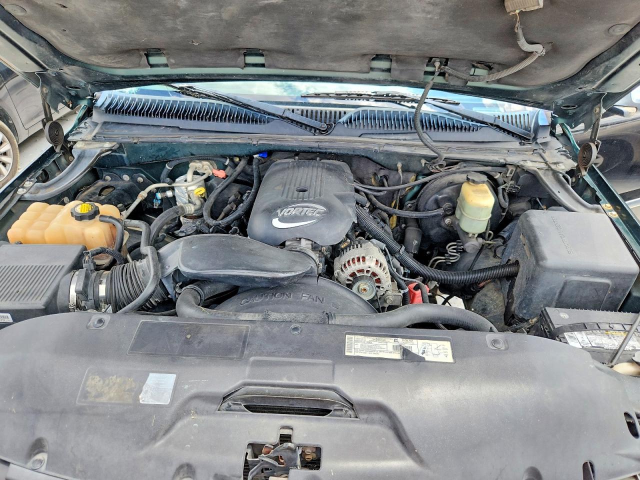 2001 Chevrolet Silverado C1500 Green vin: 2GCEC19V911332347