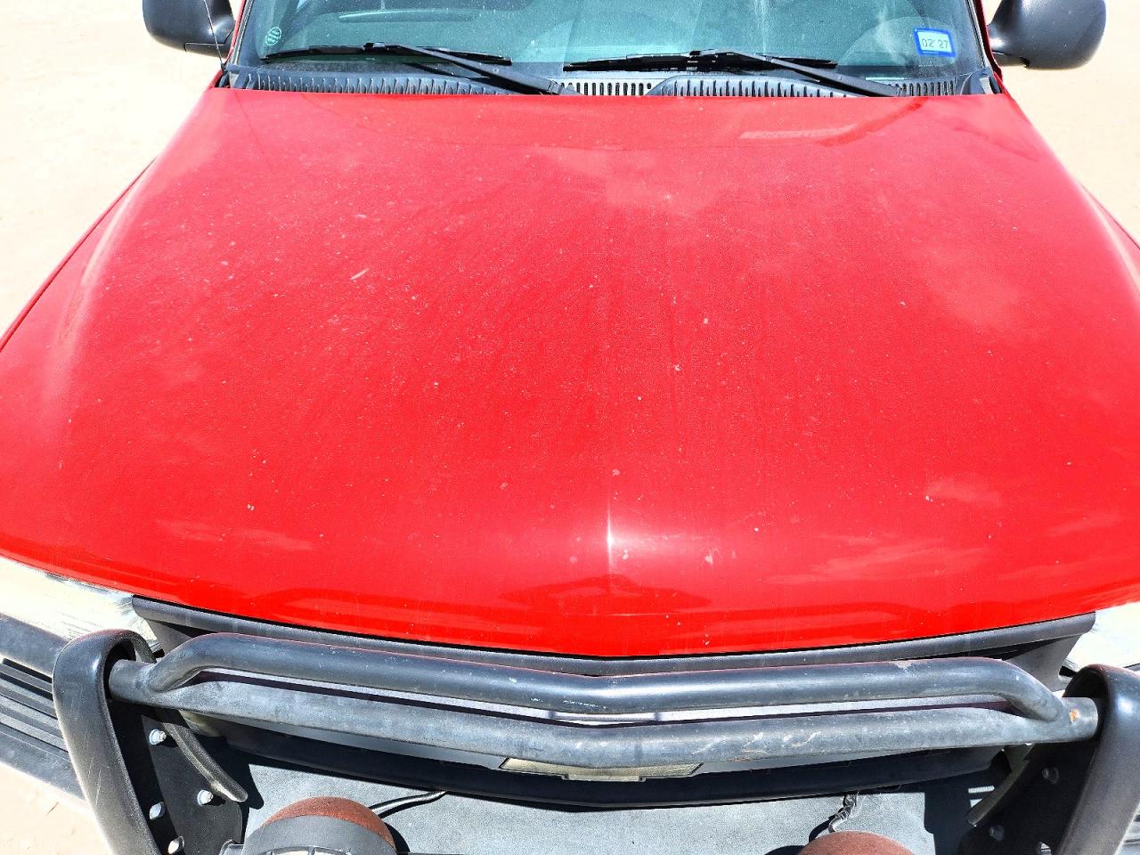 2001 Chevrolet Silverado C1500 Red vin: 2GCEC19V911345339