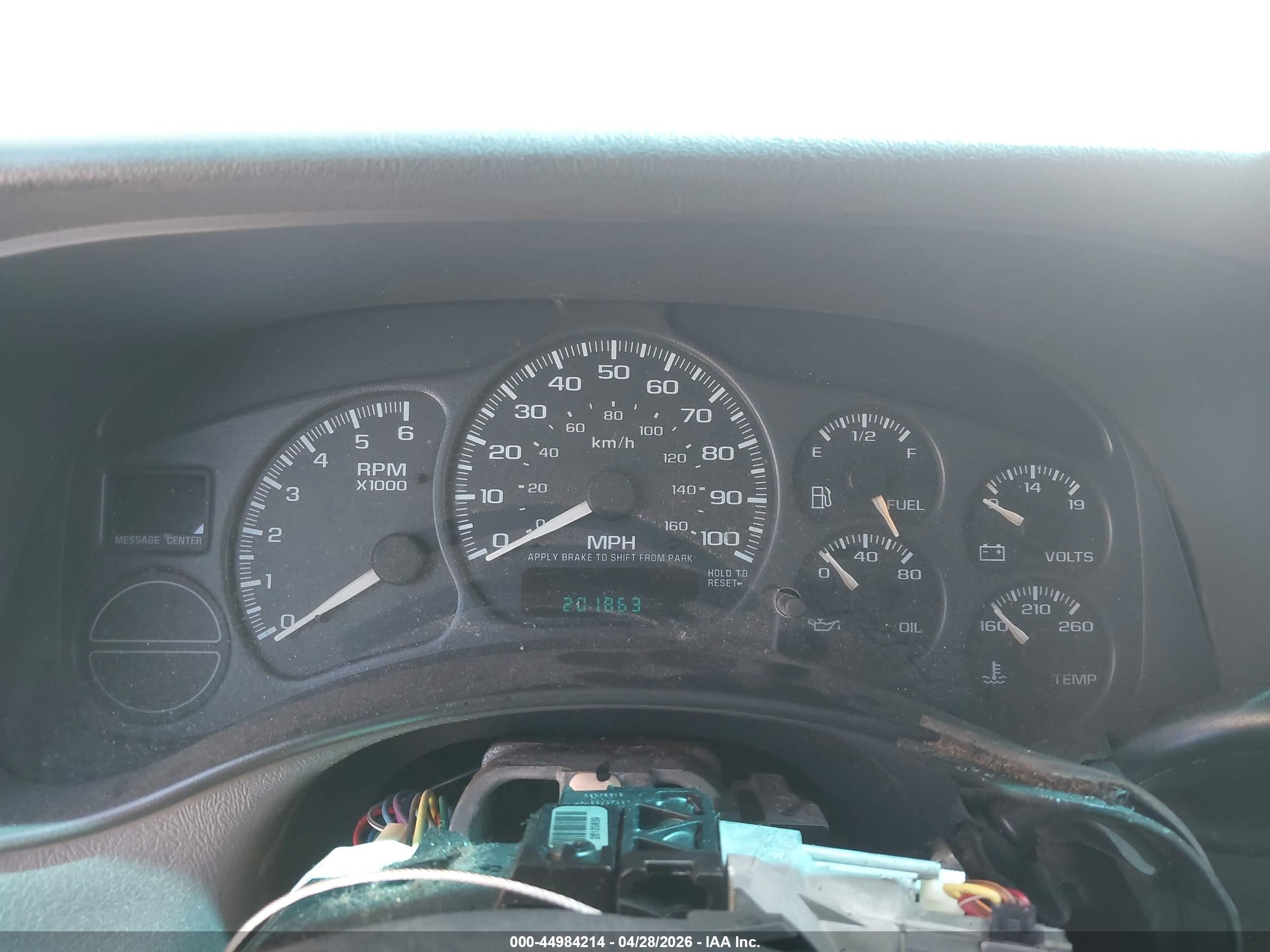 2002 Chevrolet Silverado 1500 Ls Gray vin: 2GCEC19V921241774