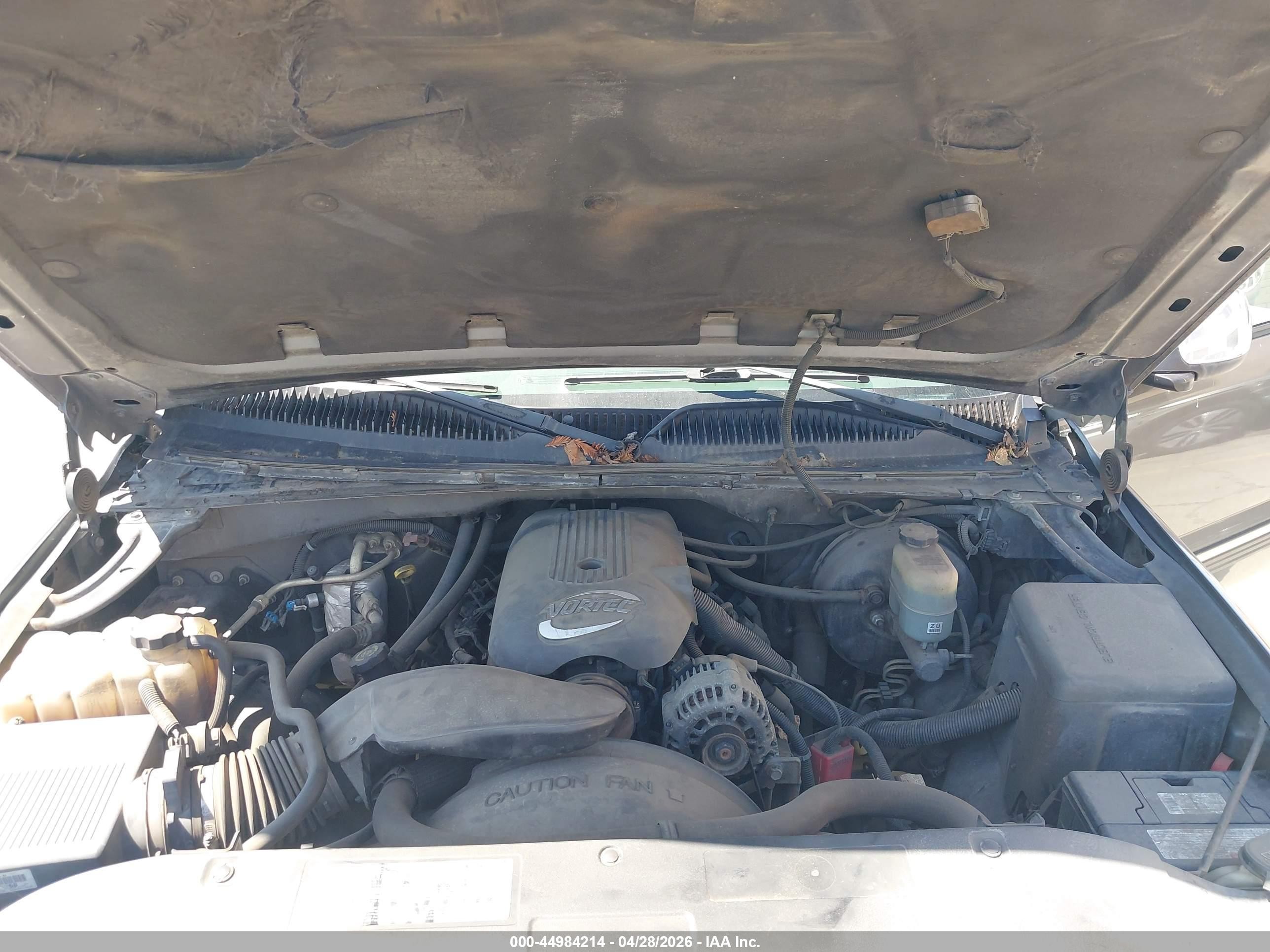 2002 Chevrolet Silverado 1500 Ls Gray vin: 2GCEC19V921241774