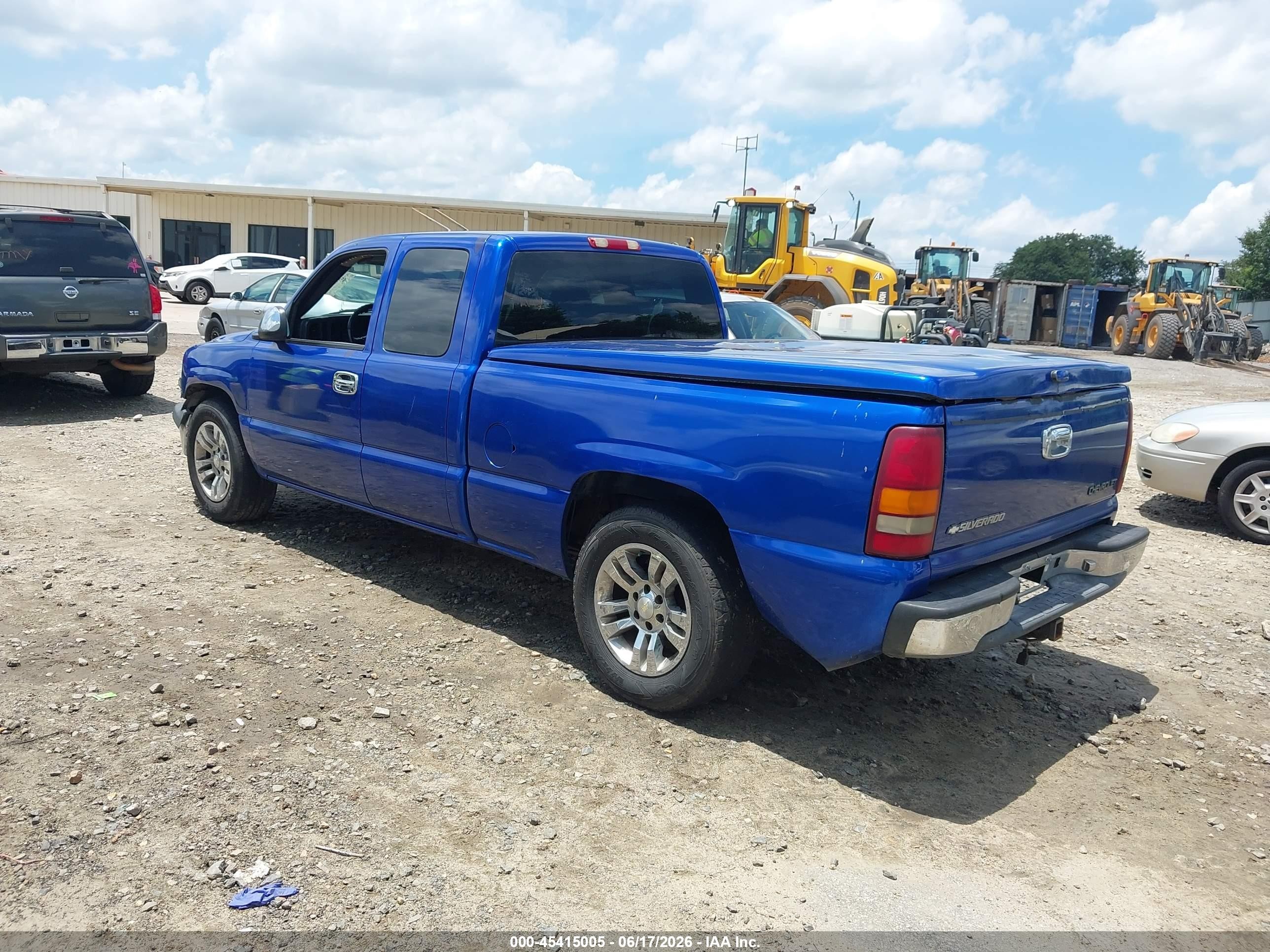 2002 Chevrolet Silverado 1500 Ls Синий vin: 2GCEC19V921275388