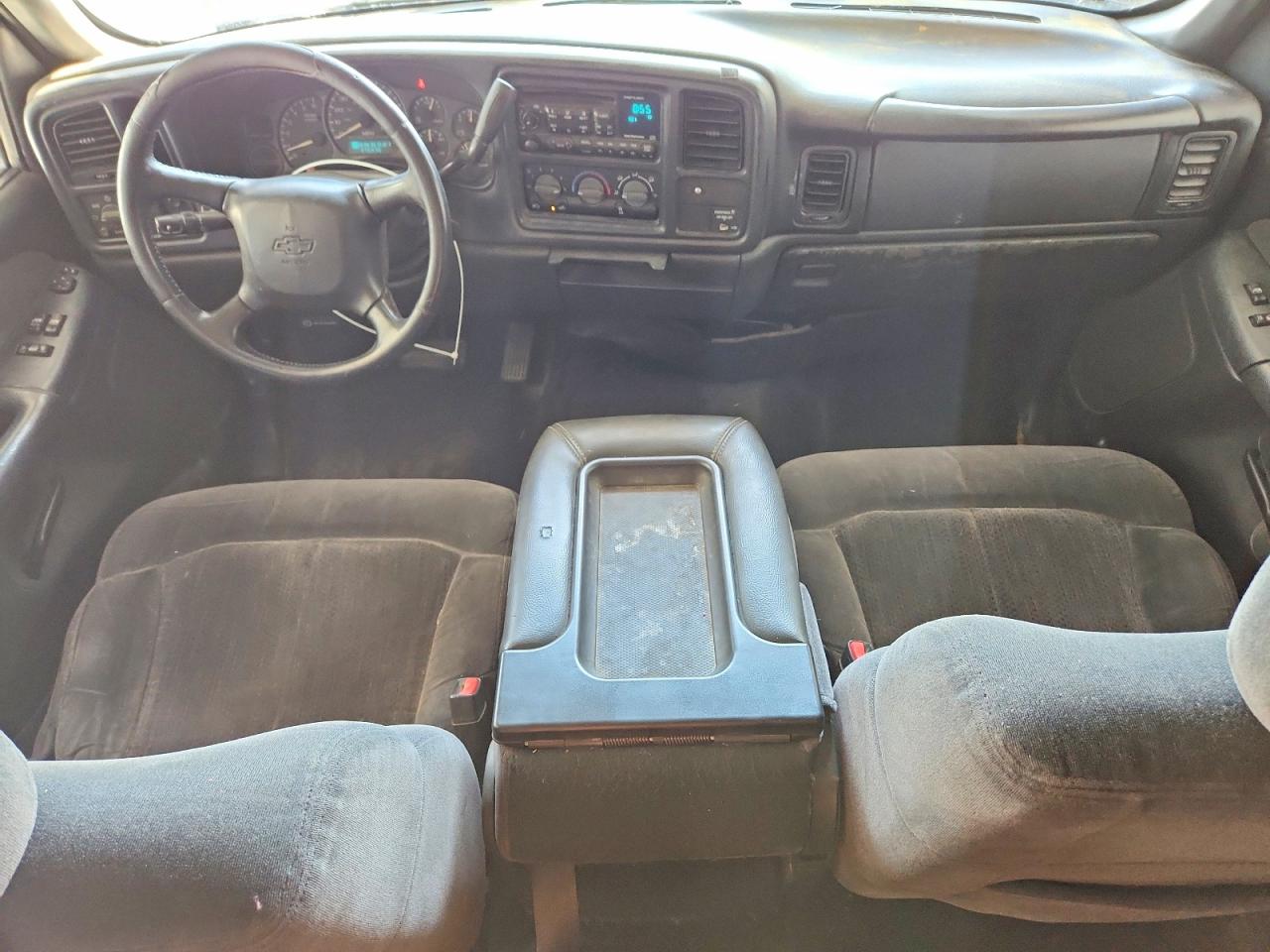 2002 Chevrolet Silverado C1500 Blue vin: 2GCEC19V921282065