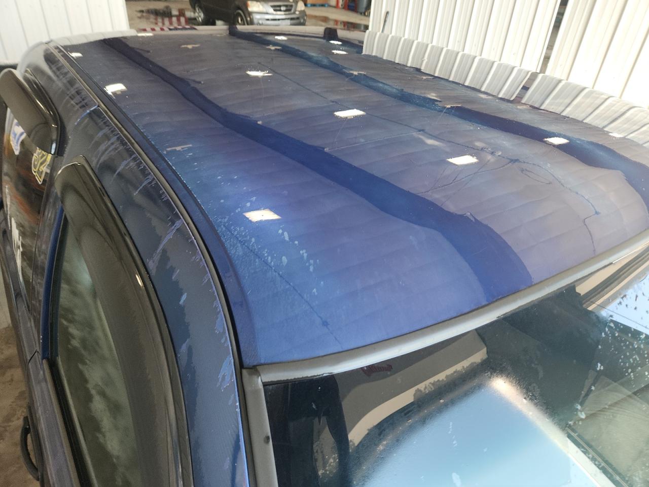2002 Chevrolet Silverado C1500 Blue vin: 2GCEC19V921282065 Damage: Roof, Chipped, 10 Or More