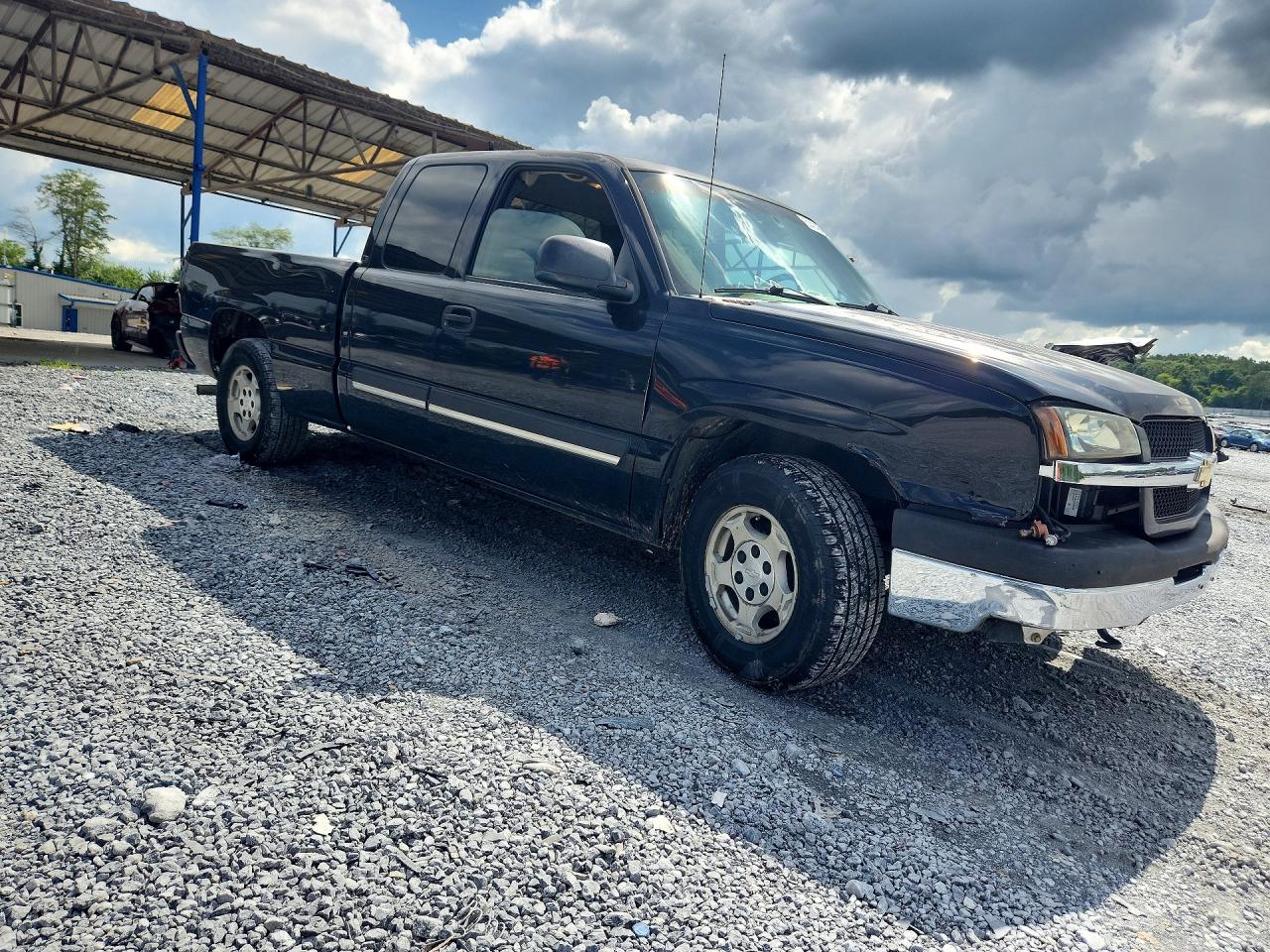 2003 Chevrolet Silverado C1500 Black vin: 2GCEC19V931290832