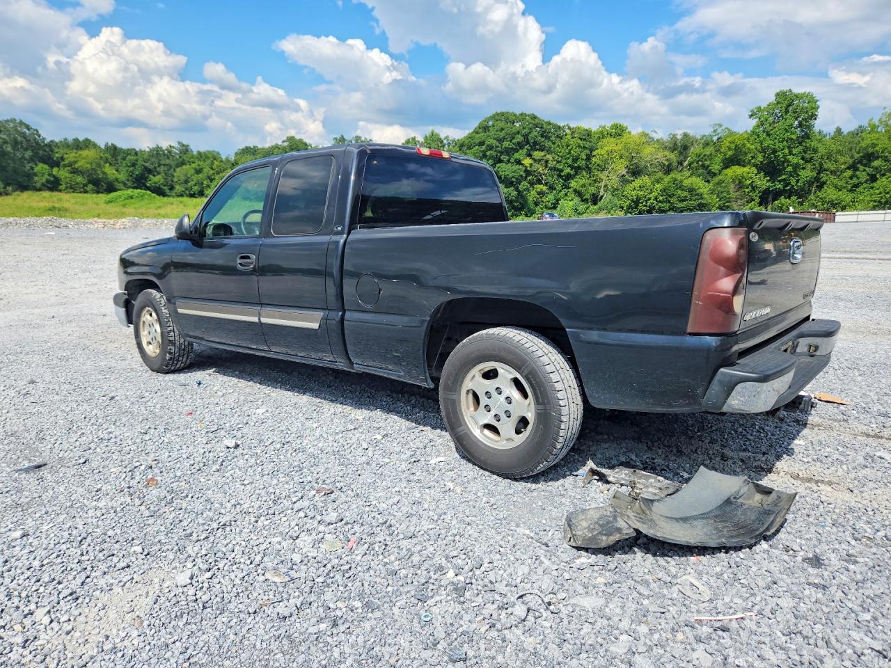 2003 Chevrolet Silverado C1500 Black vin: 2GCEC19V931290832