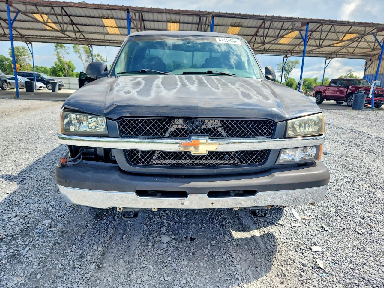 2003 Chevrolet Silverado C1500 Black vin: 2GCEC19V931290832