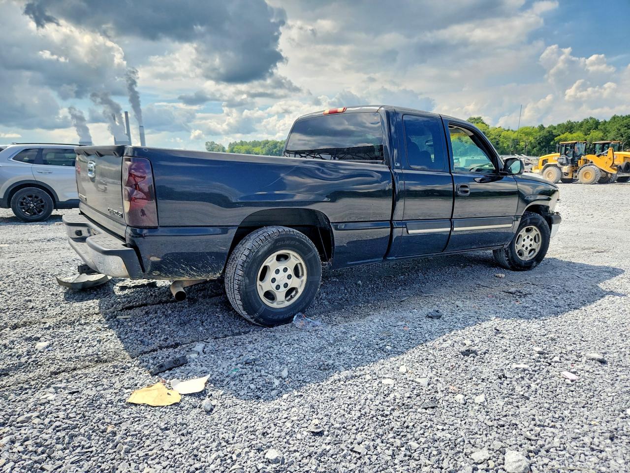 2003 Chevrolet Silverado C1500 Black vin: 2GCEC19V931290832