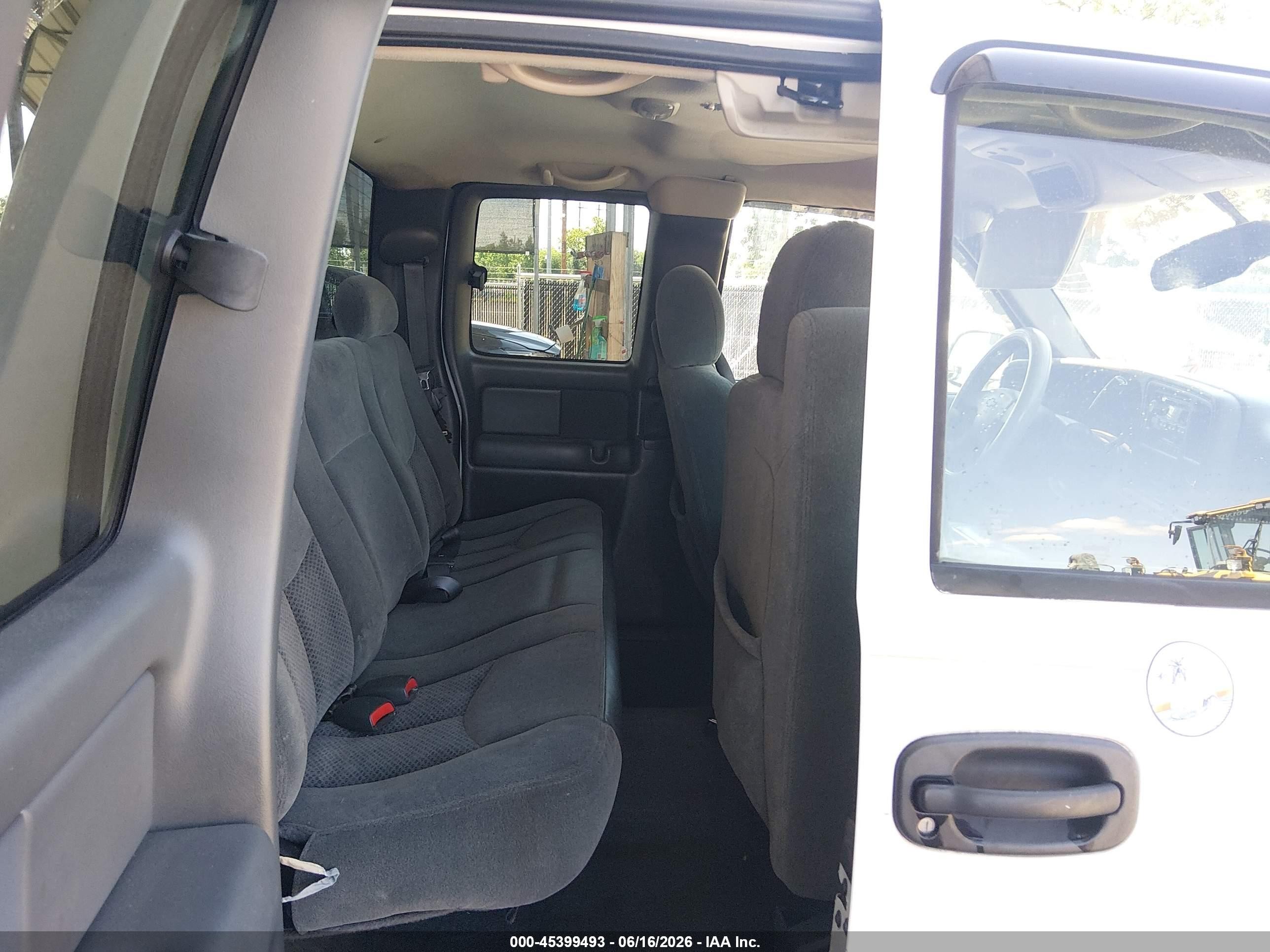 2003 Chevrolet Silverado 1500 Ls White vin: 2GCEC19V931365741