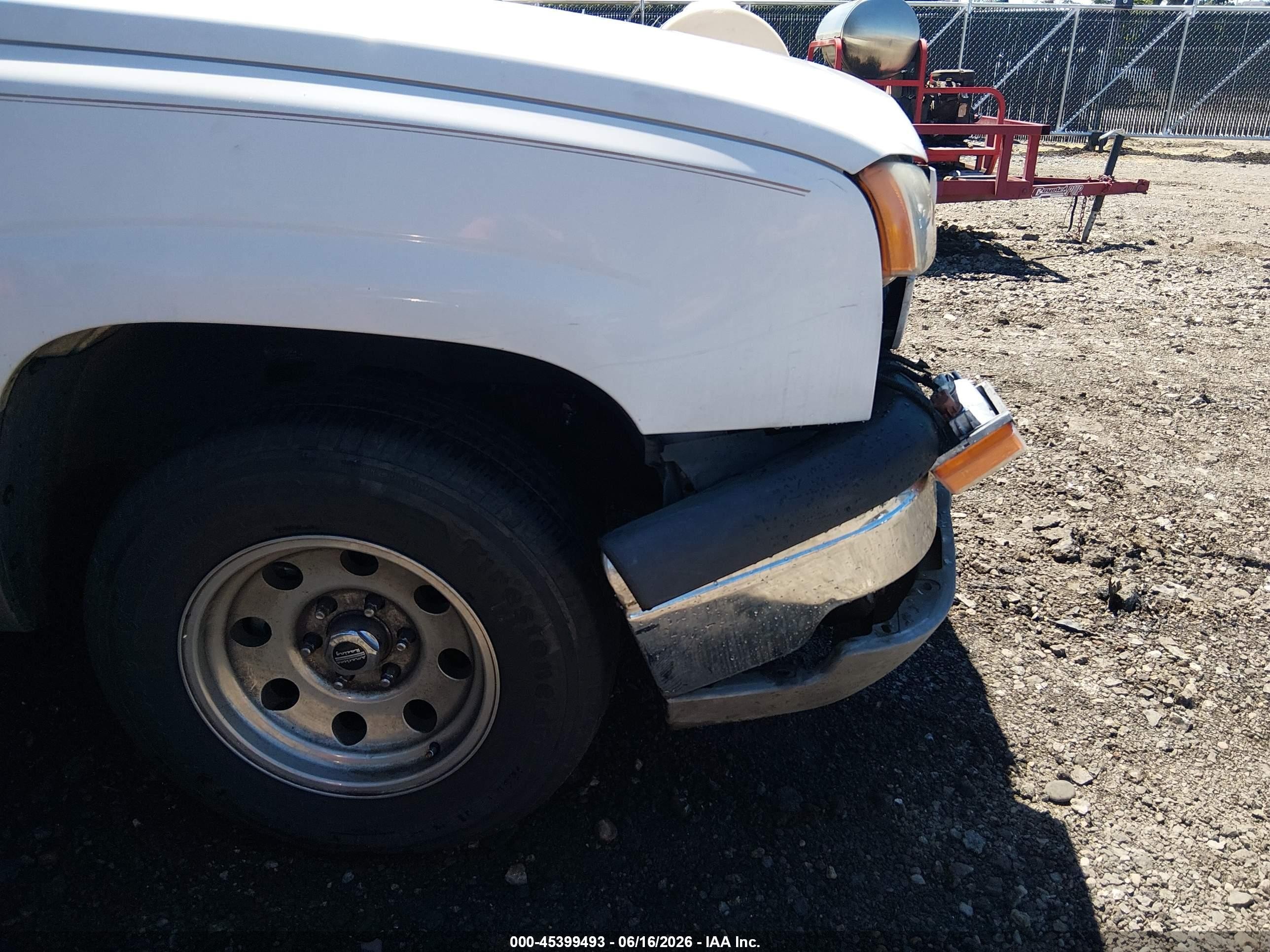 2003 Chevrolet Silverado 1500 Ls White vin: 2GCEC19V931365741