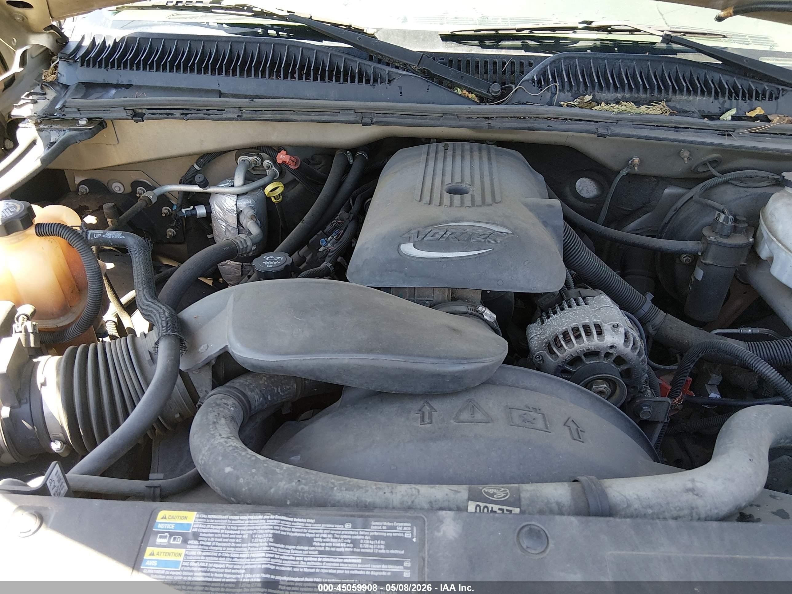 2004 Chevrolet Silverado 1500 Ls Gold vin: 2GCEC19V941150197