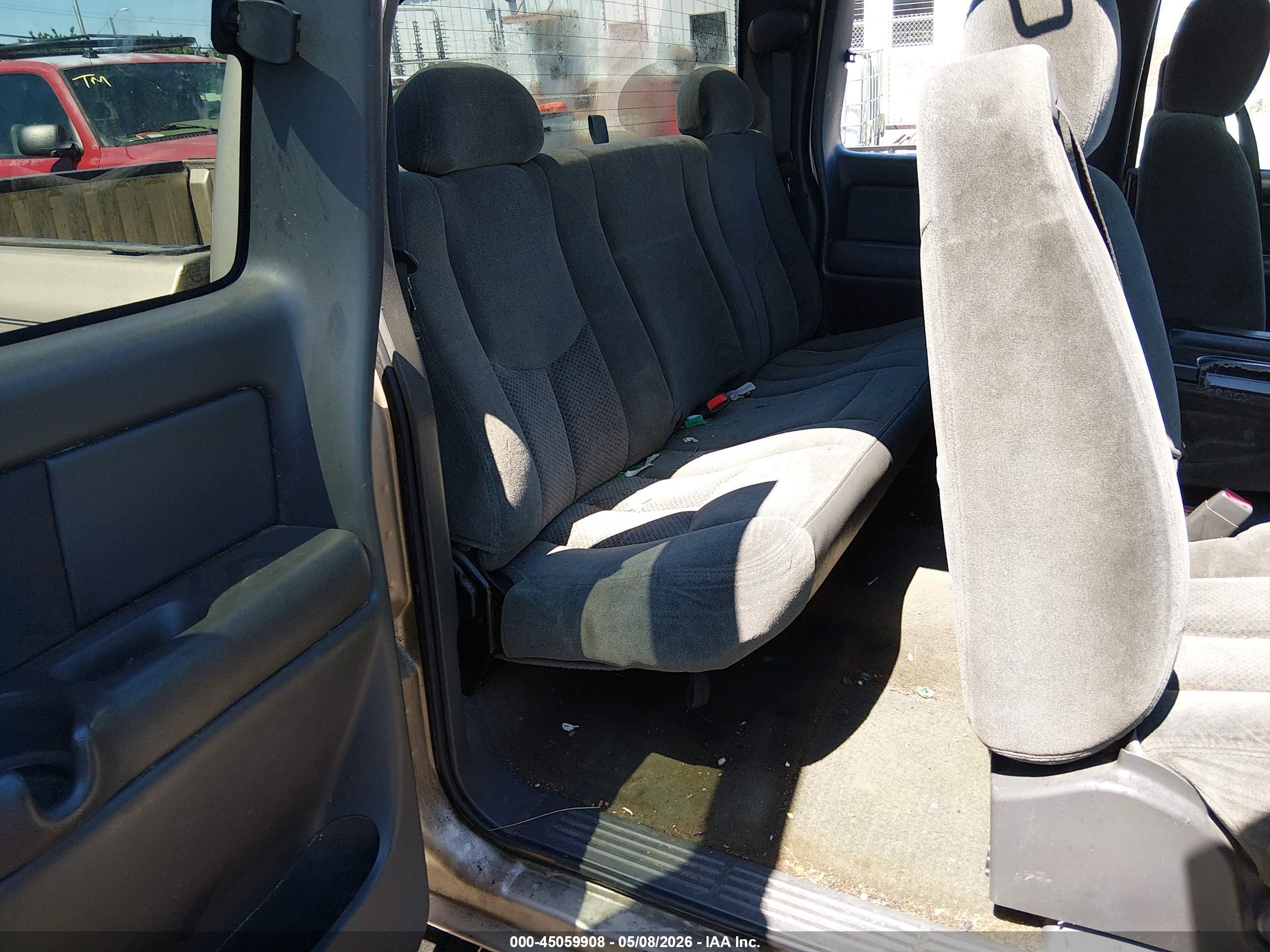 2004 Chevrolet Silverado 1500 Ls Gold vin: 2GCEC19V941150197