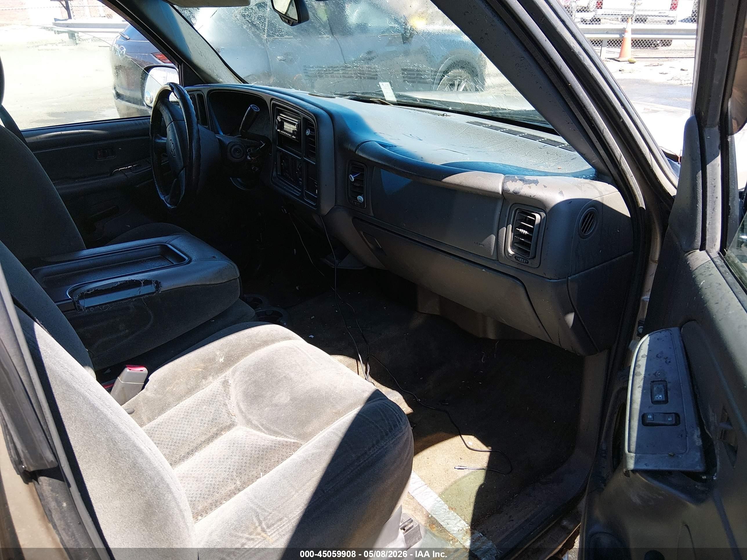 2004 Chevrolet Silverado 1500 Ls Gold vin: 2GCEC19V941150197