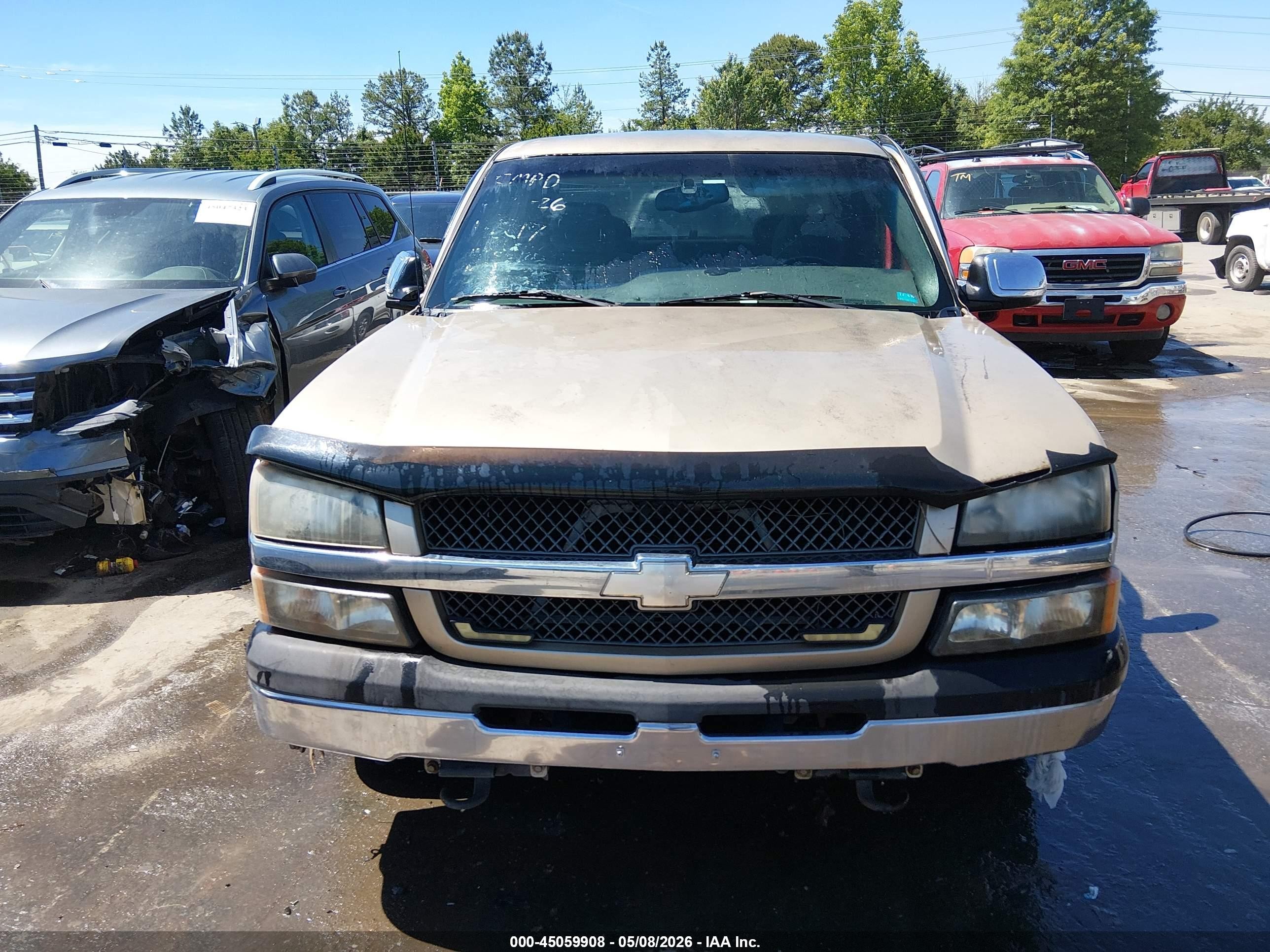 2004 Chevrolet Silverado 1500 Ls Gold vin: 2GCEC19V941150197