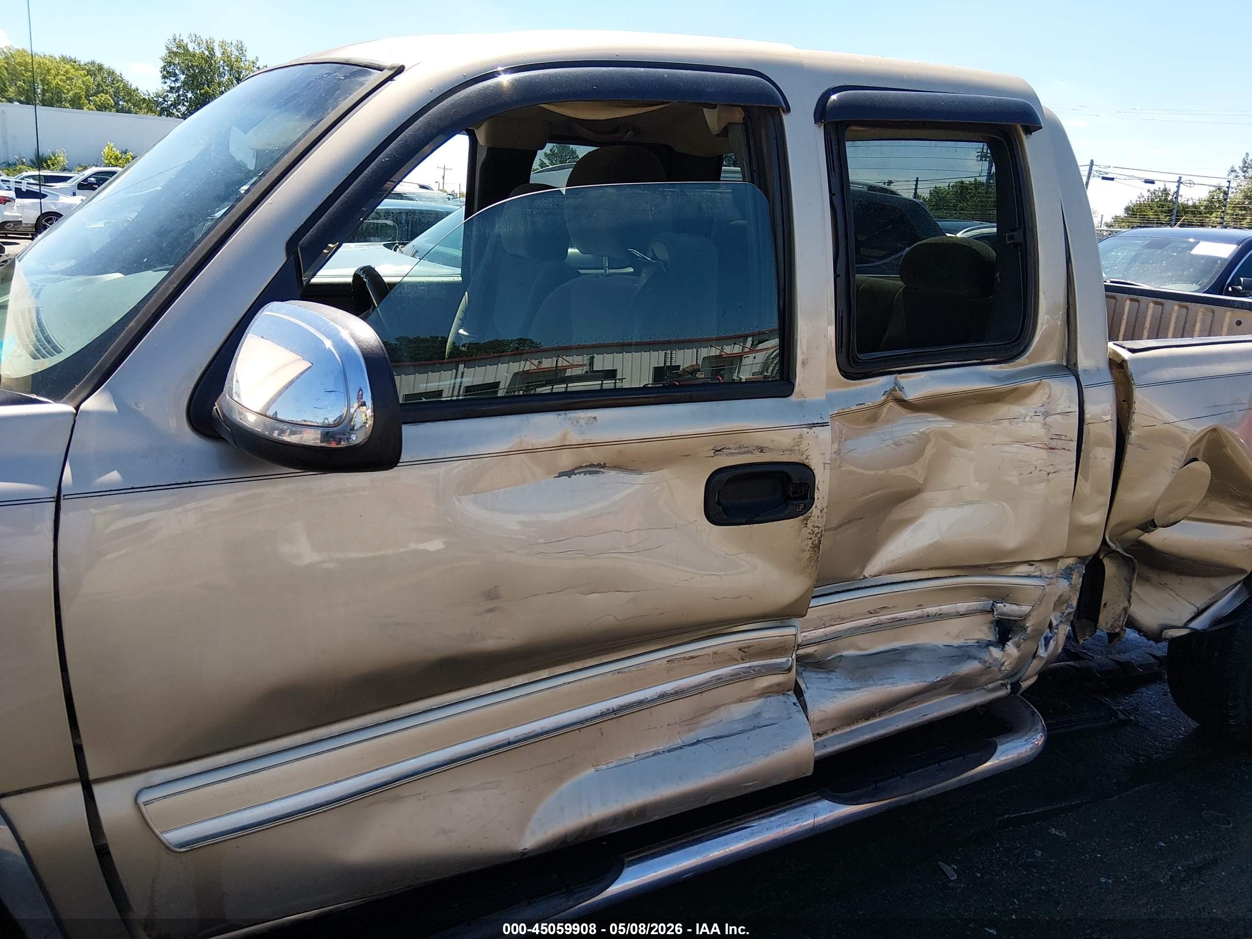 2004 Chevrolet Silverado 1500 Ls Gold vin: 2GCEC19V941150197