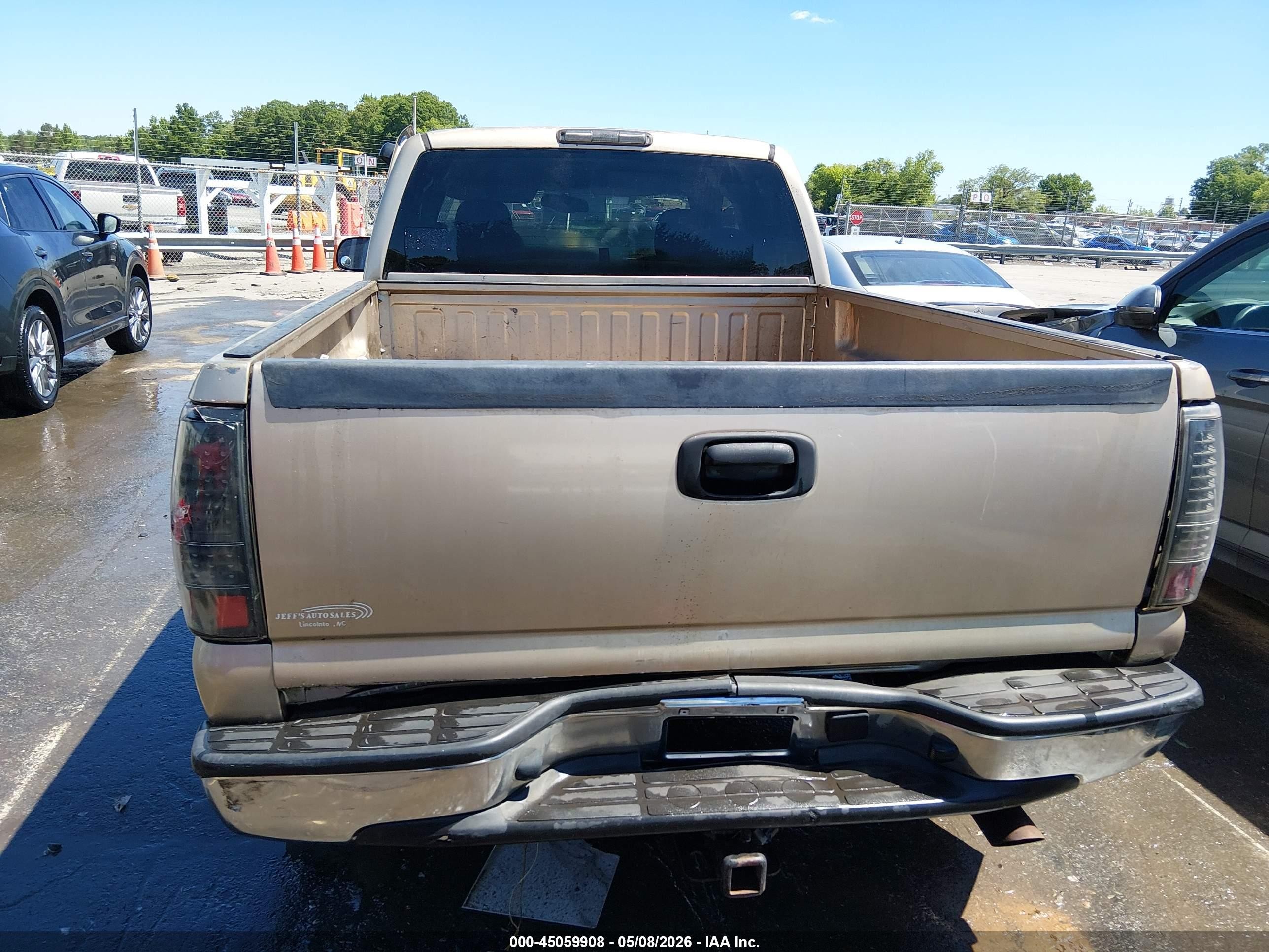 2004 Chevrolet Silverado 1500 Ls Gold vin: 2GCEC19V941150197