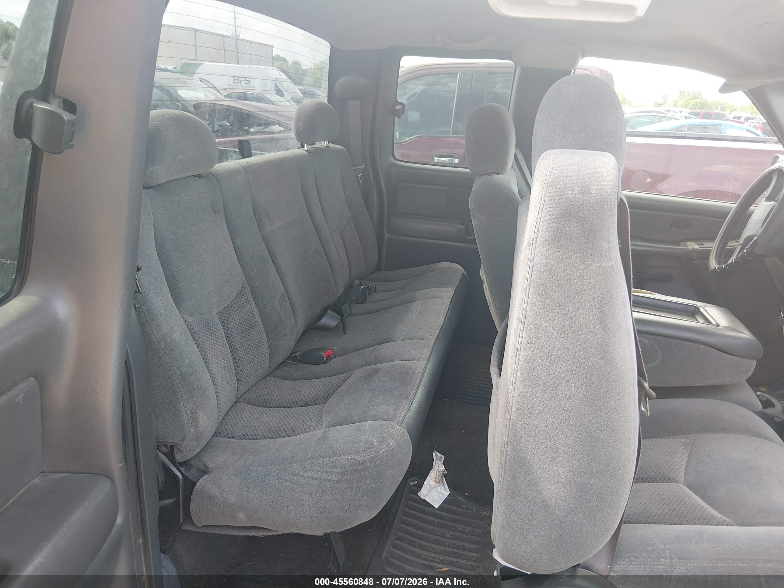 2004 Chevrolet Silverado 1500 Ls Black vin: 2GCEC19V941194832