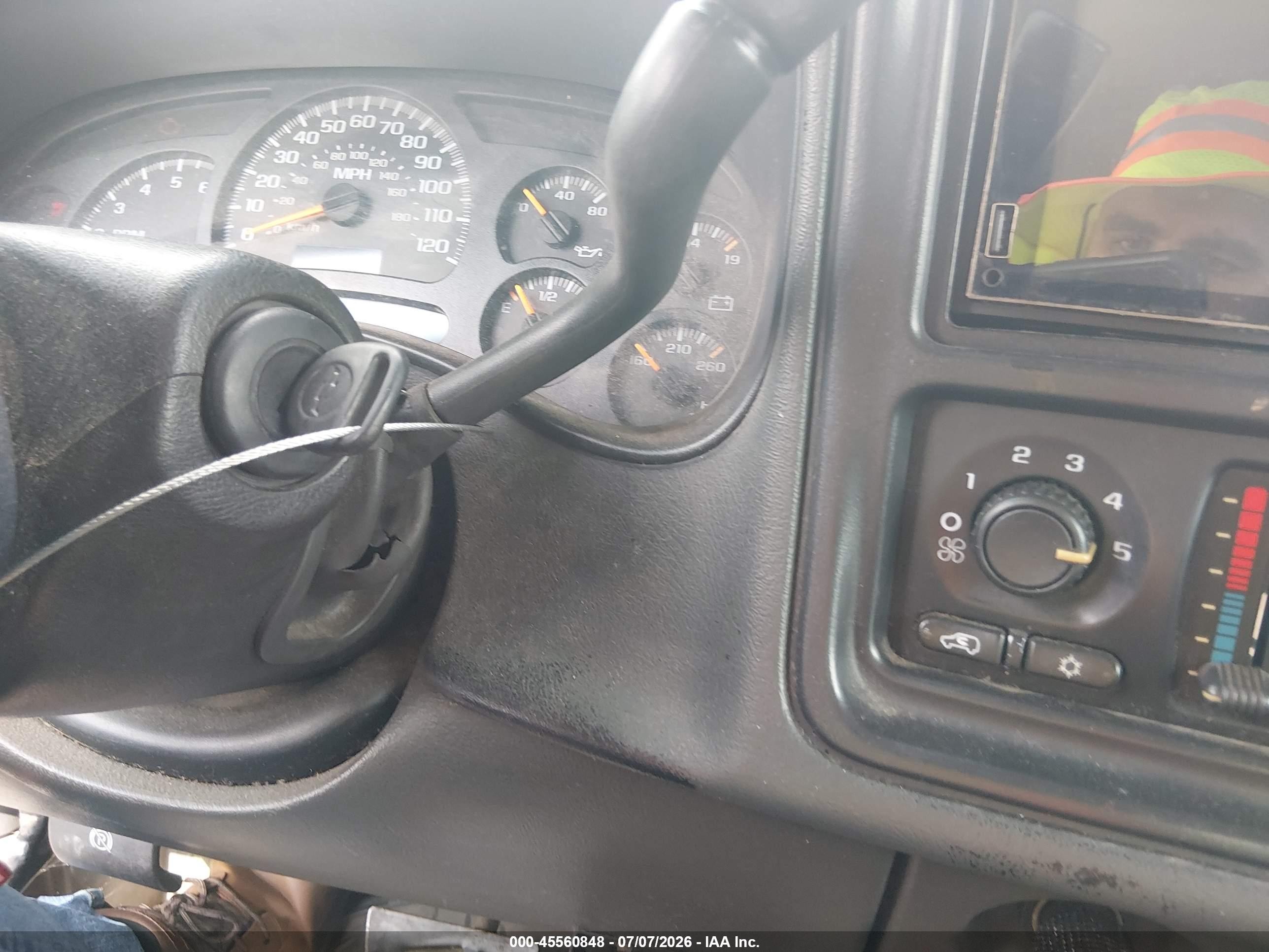 2004 Chevrolet Silverado 1500 Ls Black vin: 2GCEC19V941194832