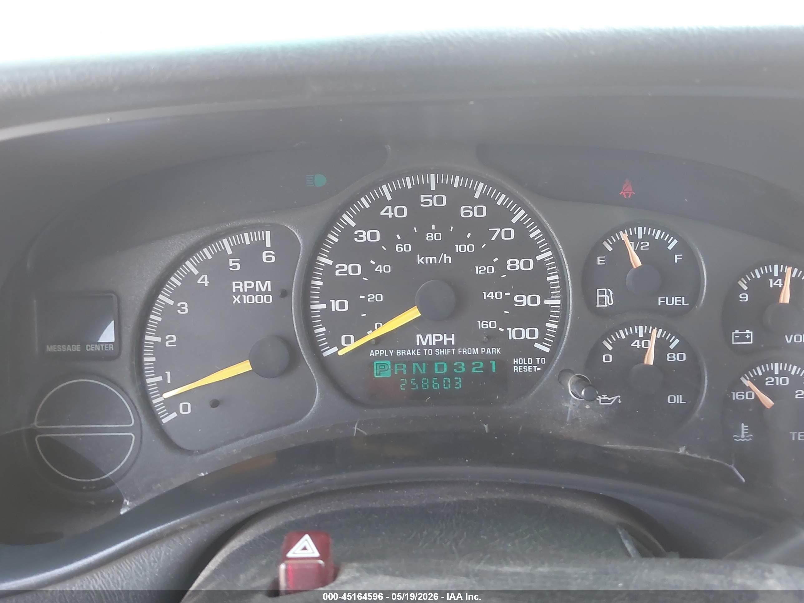 2000 Chevrolet Silverado 1500 Ls Red vin: 2GCEC19V9Y1112667